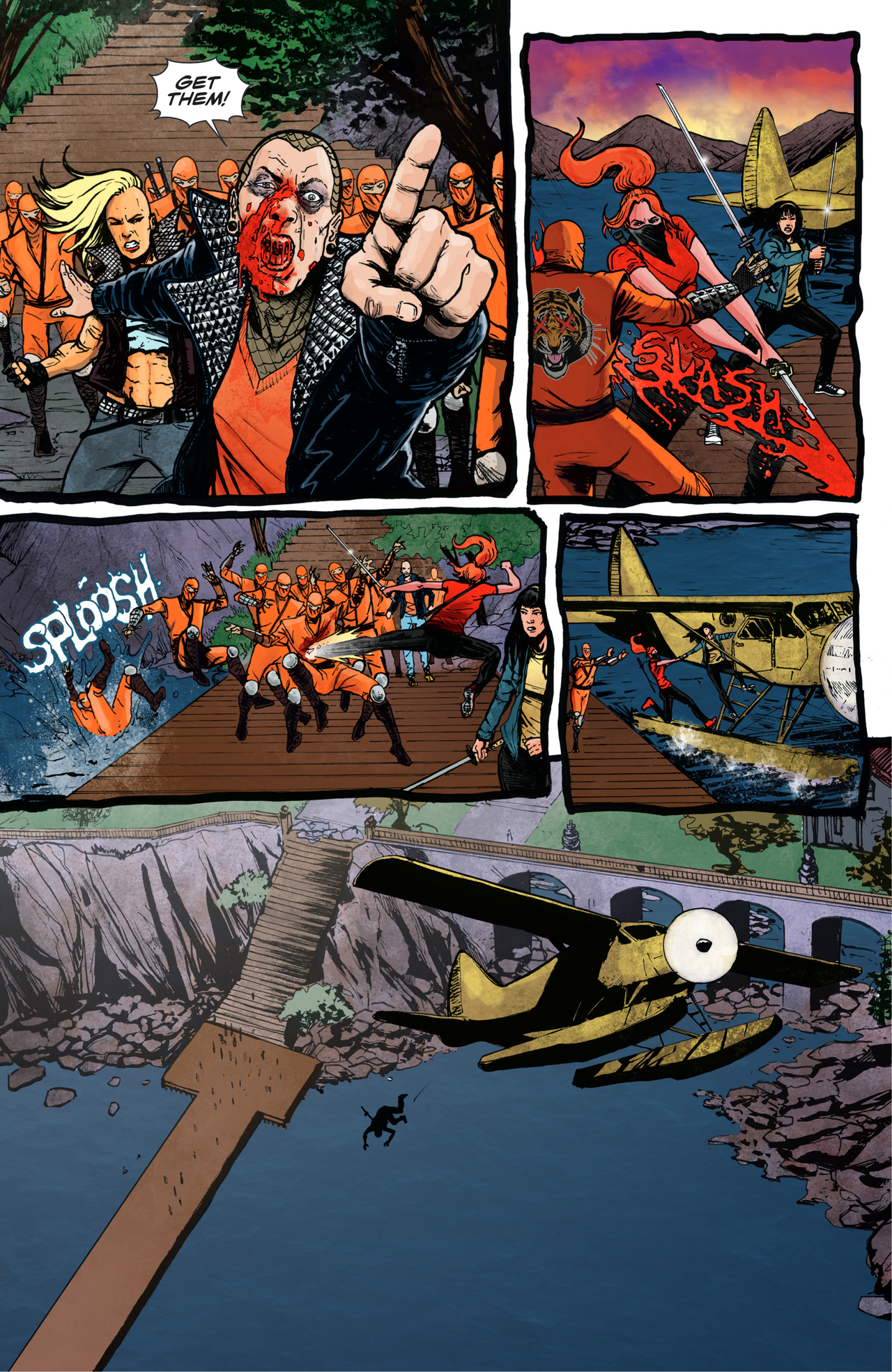Read online Dead Legends II comic -  Issue #1 - 24