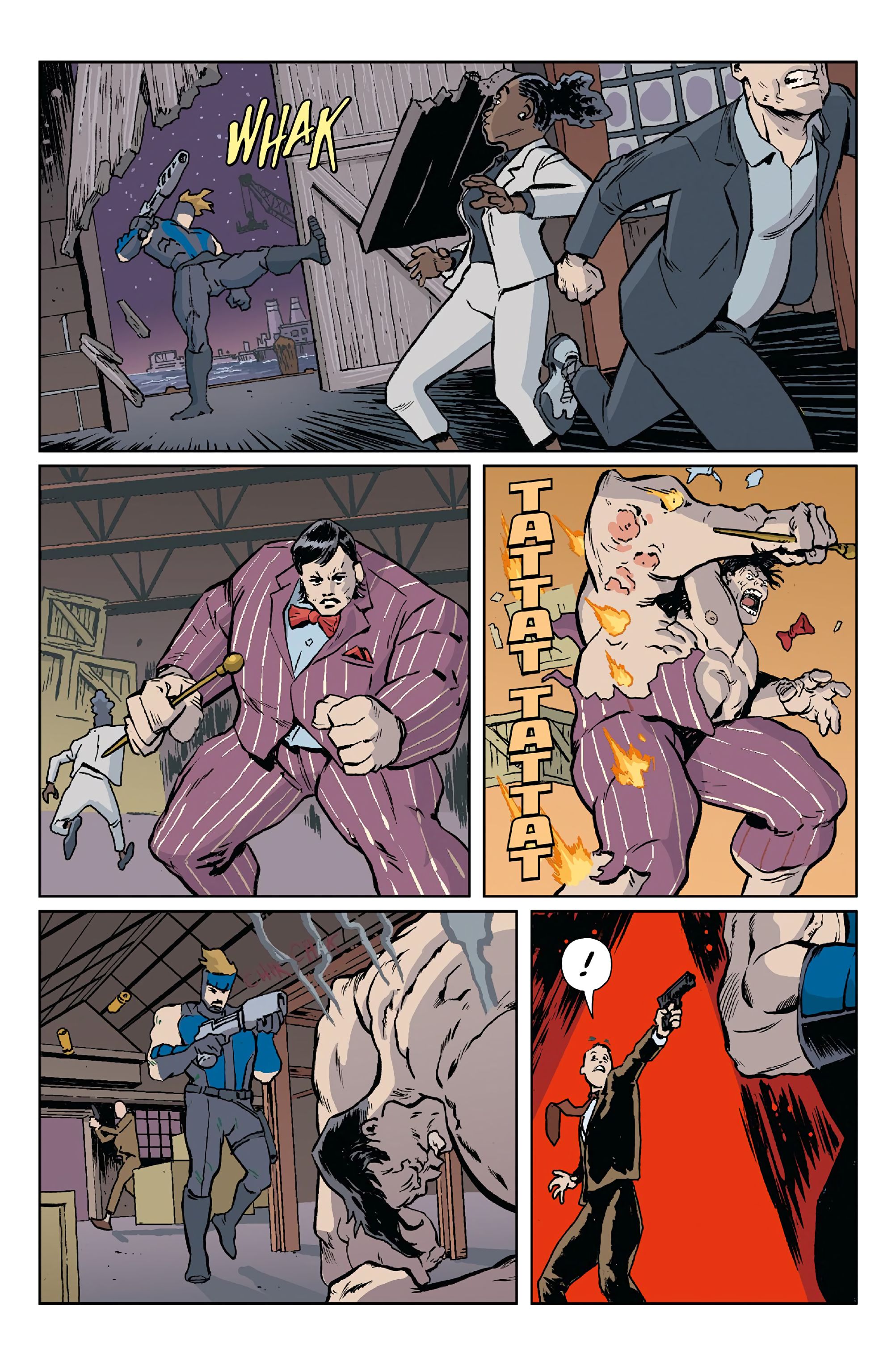 Read online The World of Black Hammer Library Edition comic -  Issue # TPB 5 (Part 1) - 74