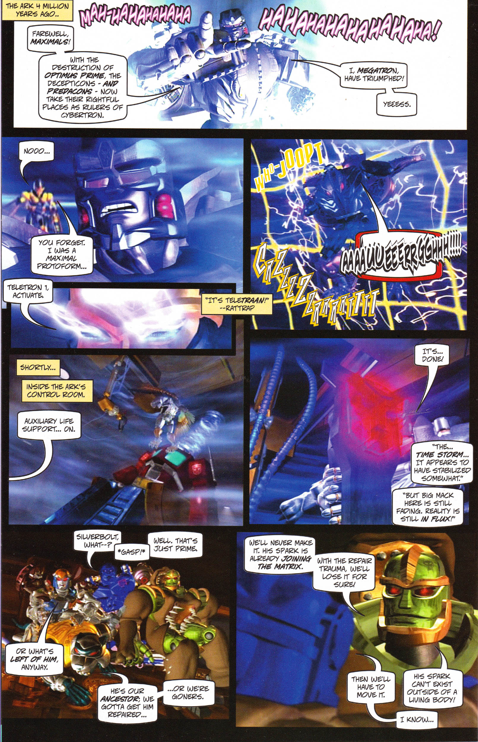 Read online Transformers: Collectors' Club comic -  Issue #70 - 6
