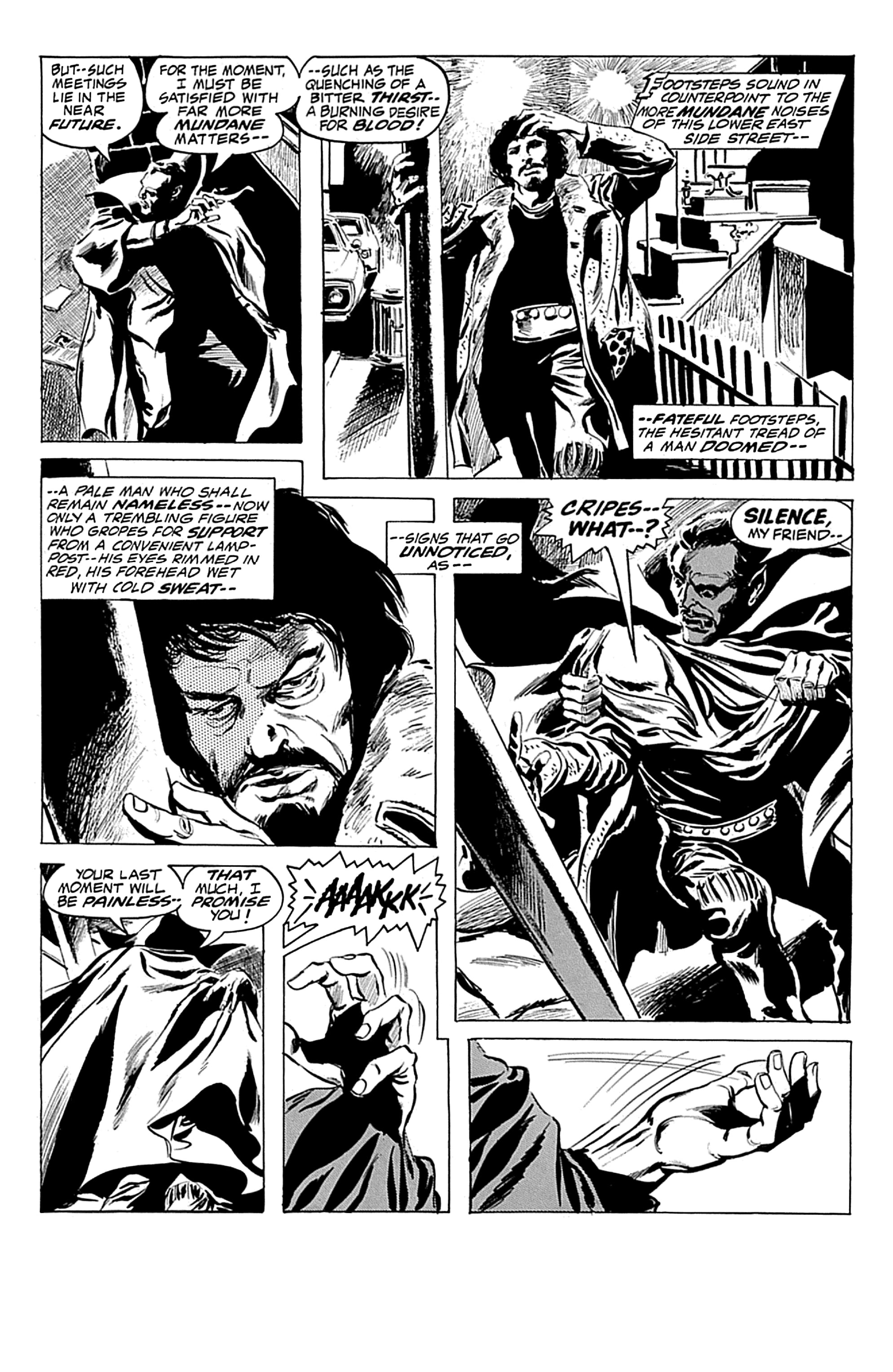 Read online Tomb of Dracula (1972) comic -  Issue # _The Complete Collection 1 (Part 4) - 25