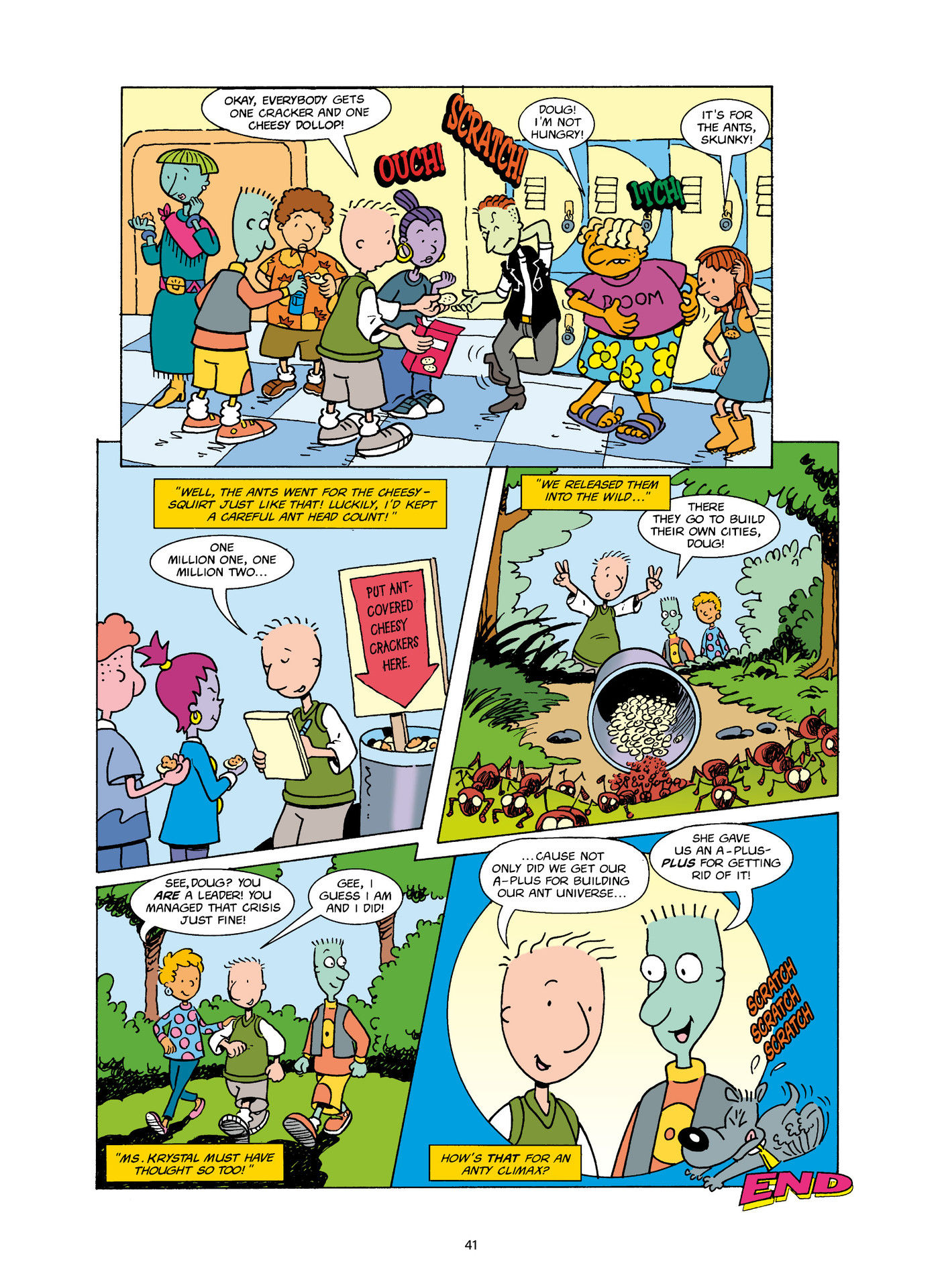 Read online Disney One Saturday Morning Adventures comic -  Issue # TPB (Part 1) - 41