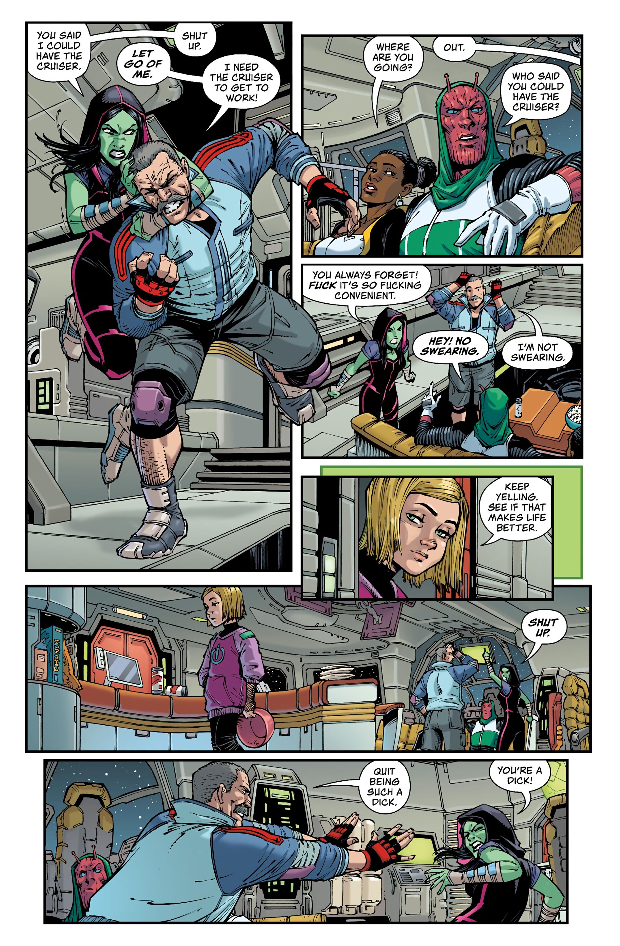 Read online The World of Black Hammer Library Edition comic -  Issue # TPB 5 (Part 1) - 91