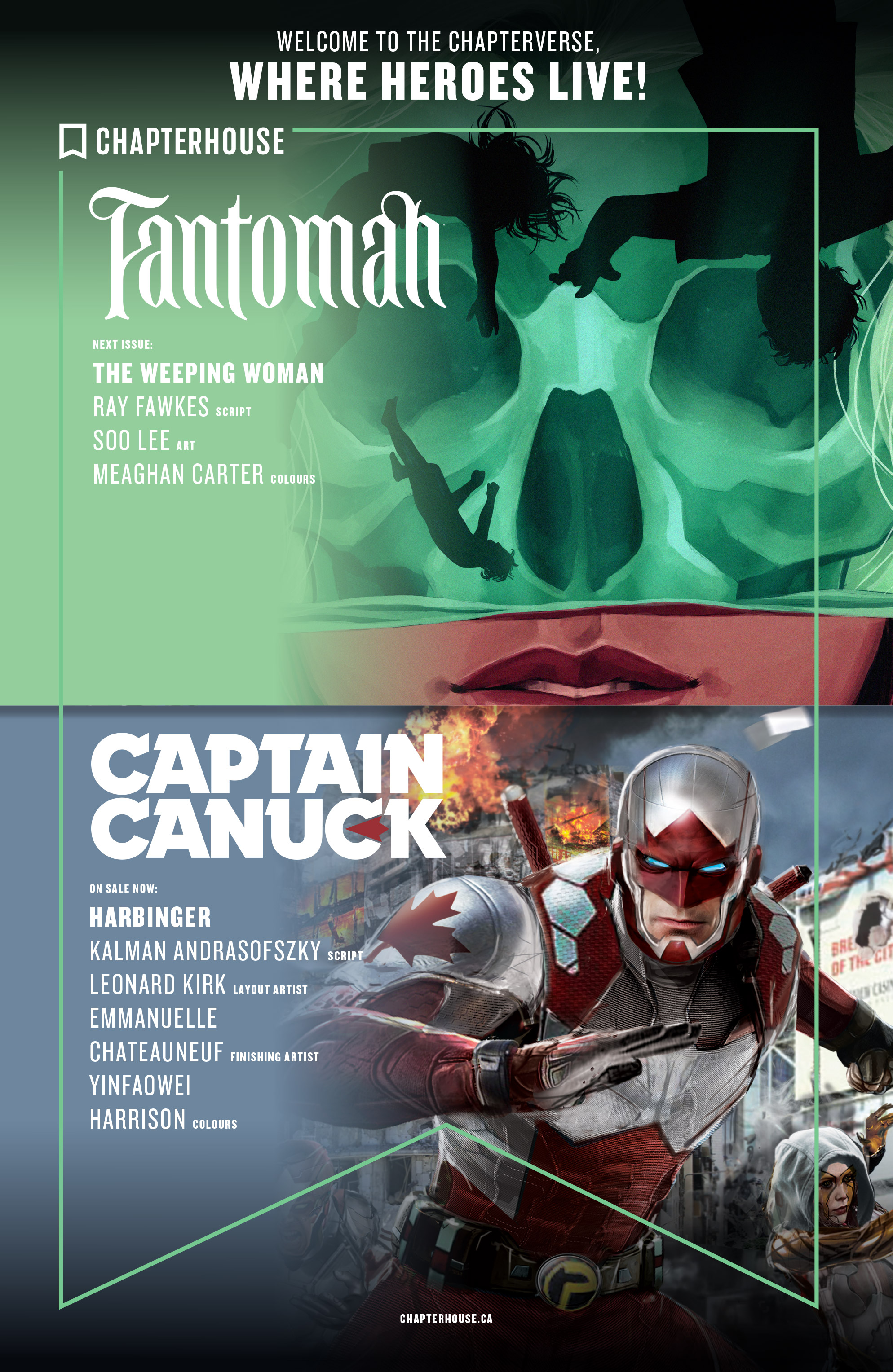 Read online Fantomah comic -  Issue #1 - 23