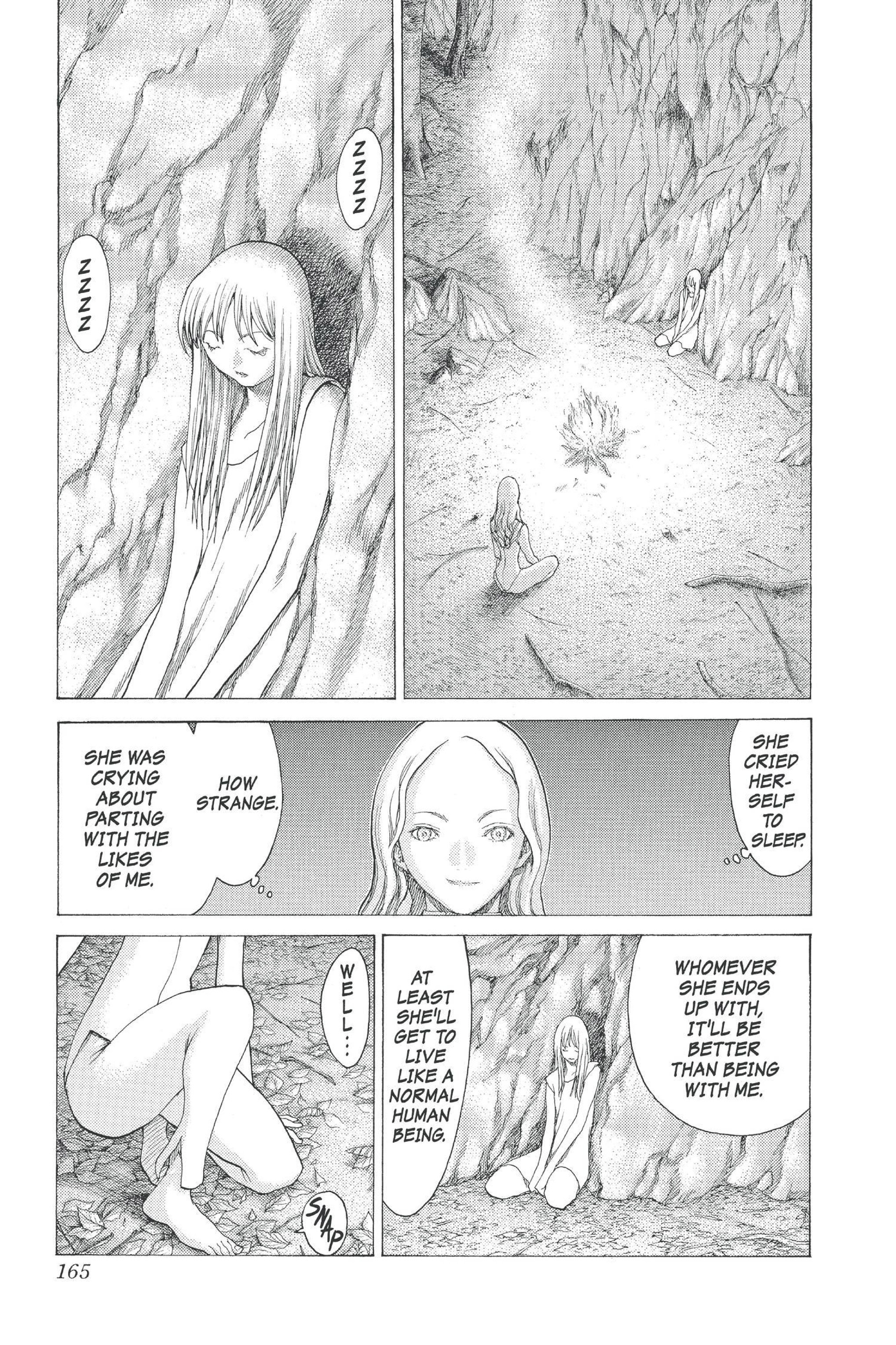 Read online Claymore comic -  Issue #3 - 153