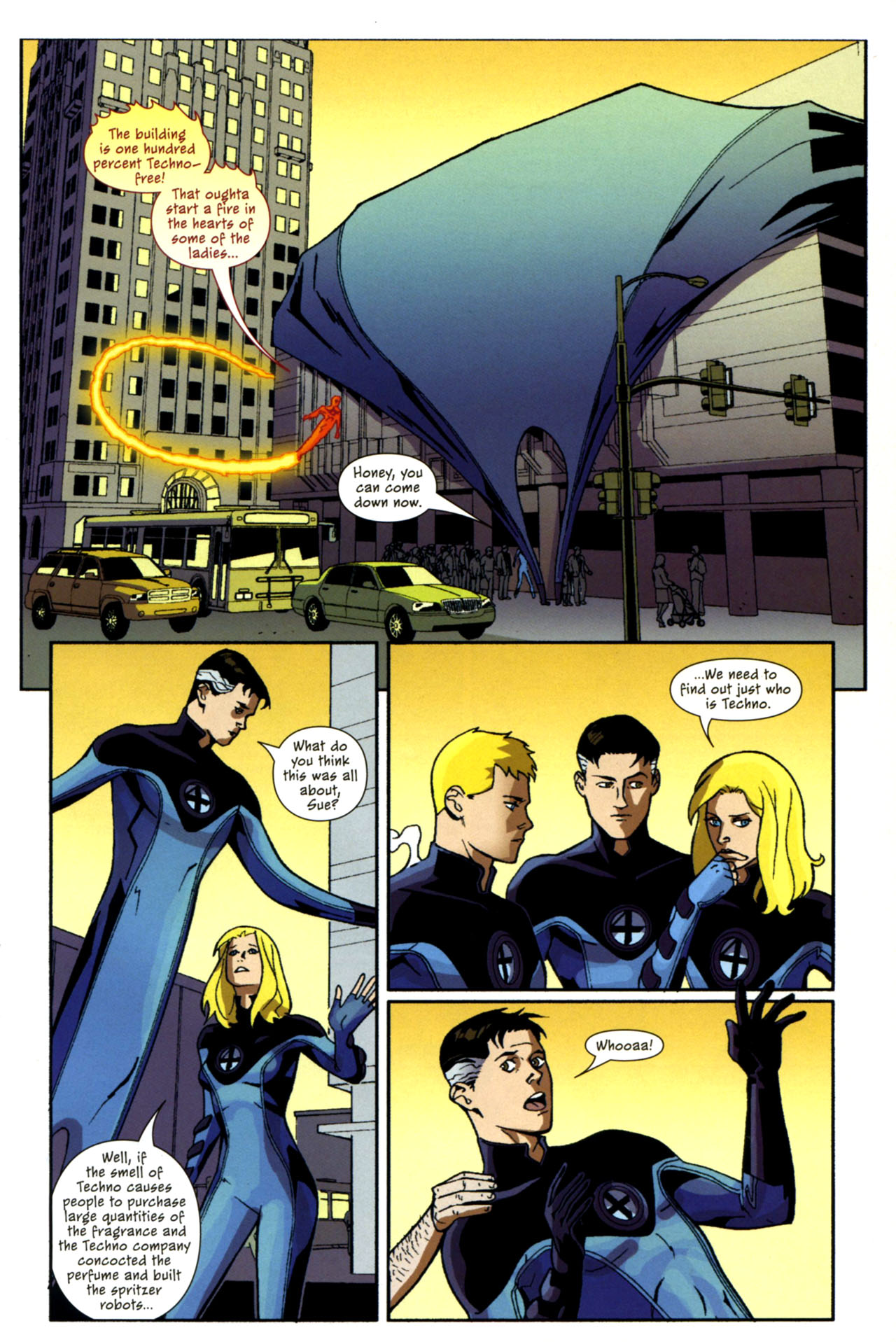 Read online Marvel Adventures Fantastic Four comic -  Issue #31 - 16