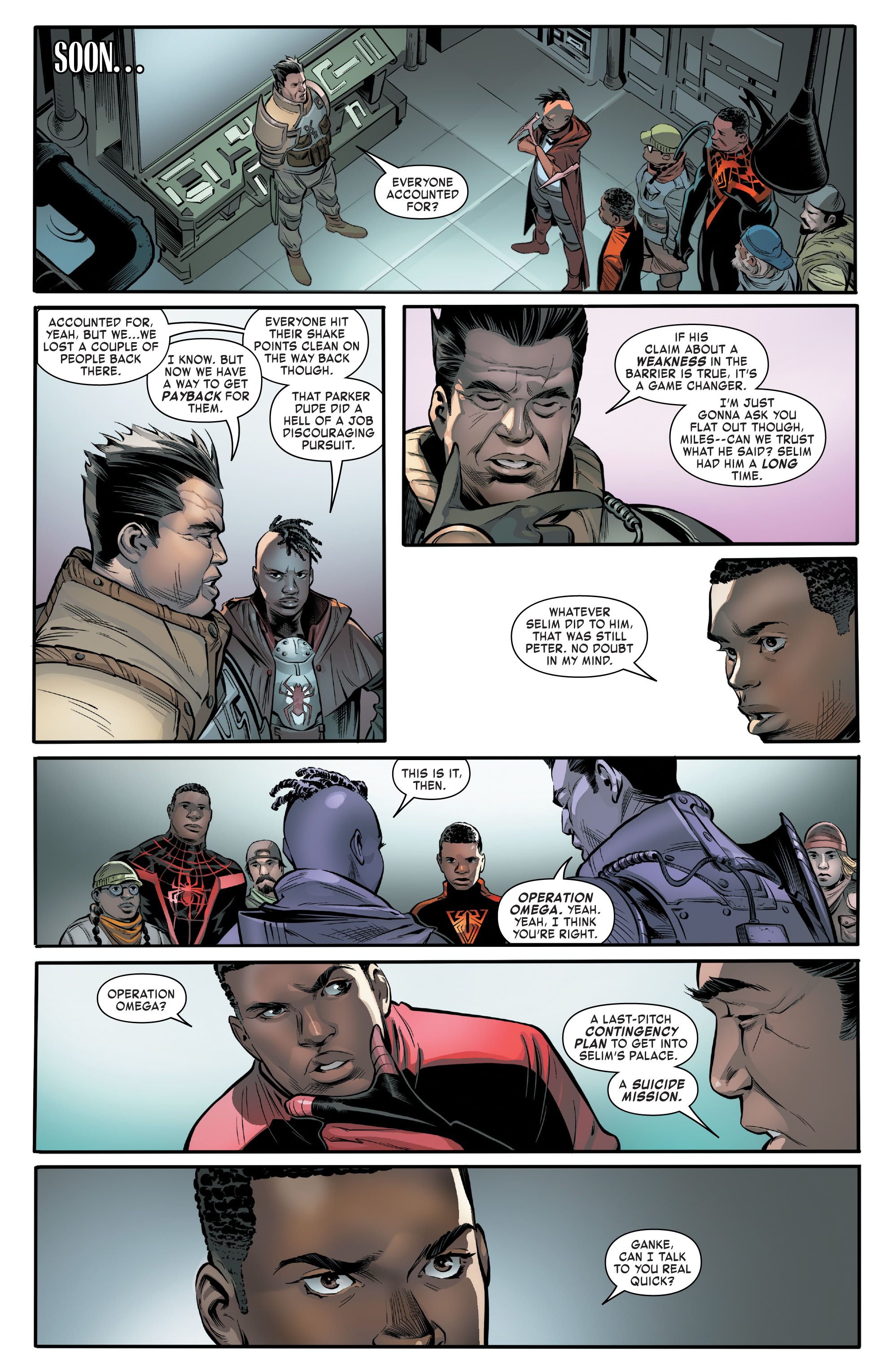 Read online Miles Morales: Spider-Man By Saladin Ahmed Omnibus comic -  Issue # TPB (Part 10) - 71