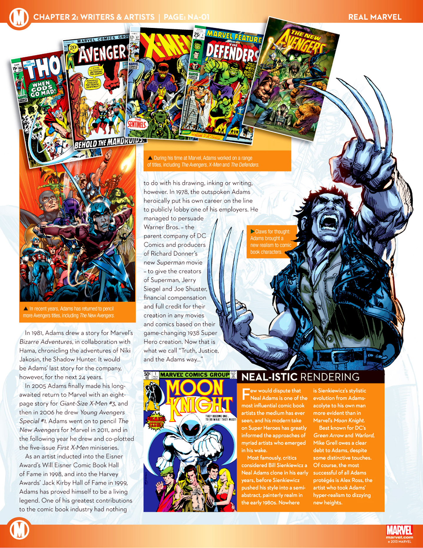 Read online Marvel Fact Files comic -  Issue #26 - 18