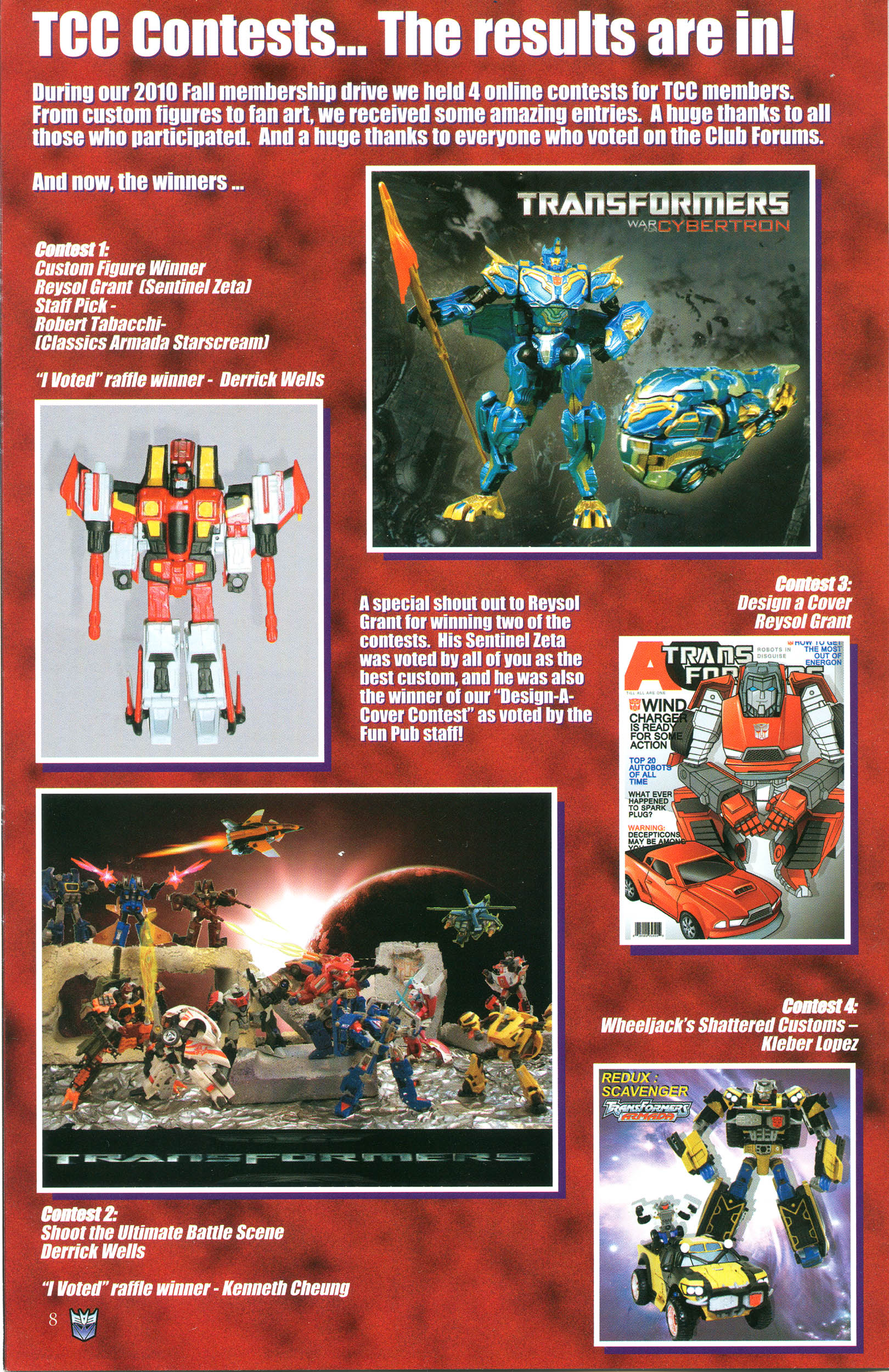 Read online Transformers: Collectors' Club comic -  Issue #37 - 8