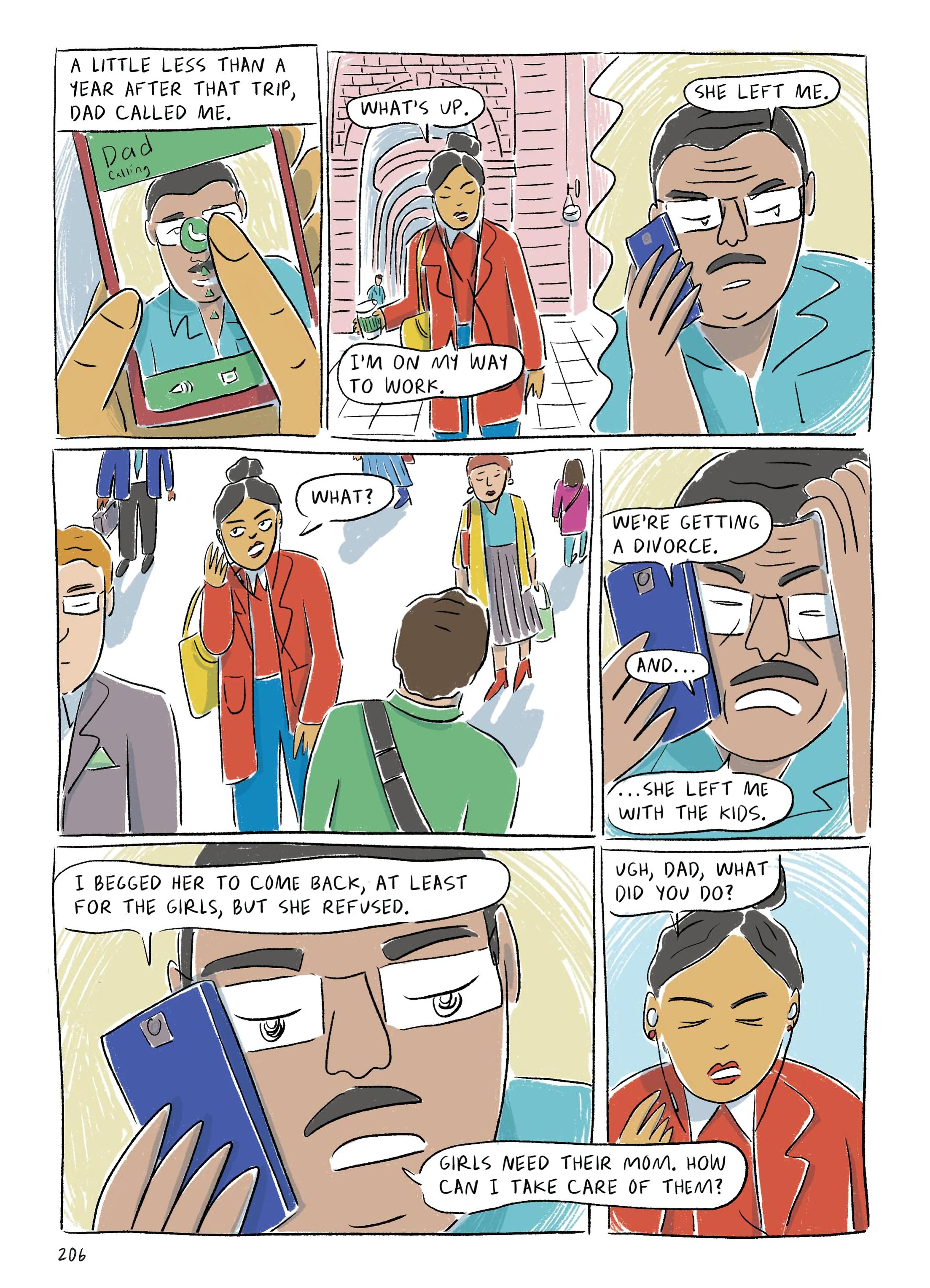 Read online It Won't Always Be Like This comic -  Issue # TPB (Part 2) - 85