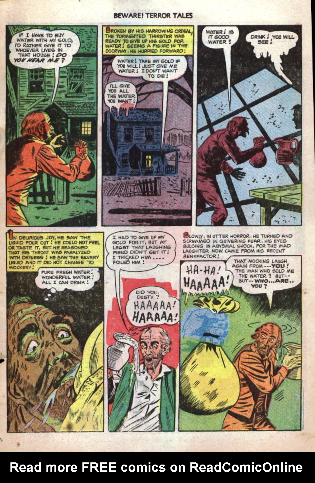 Read online Beware! Terror Tales comic -  Issue #3 - 11