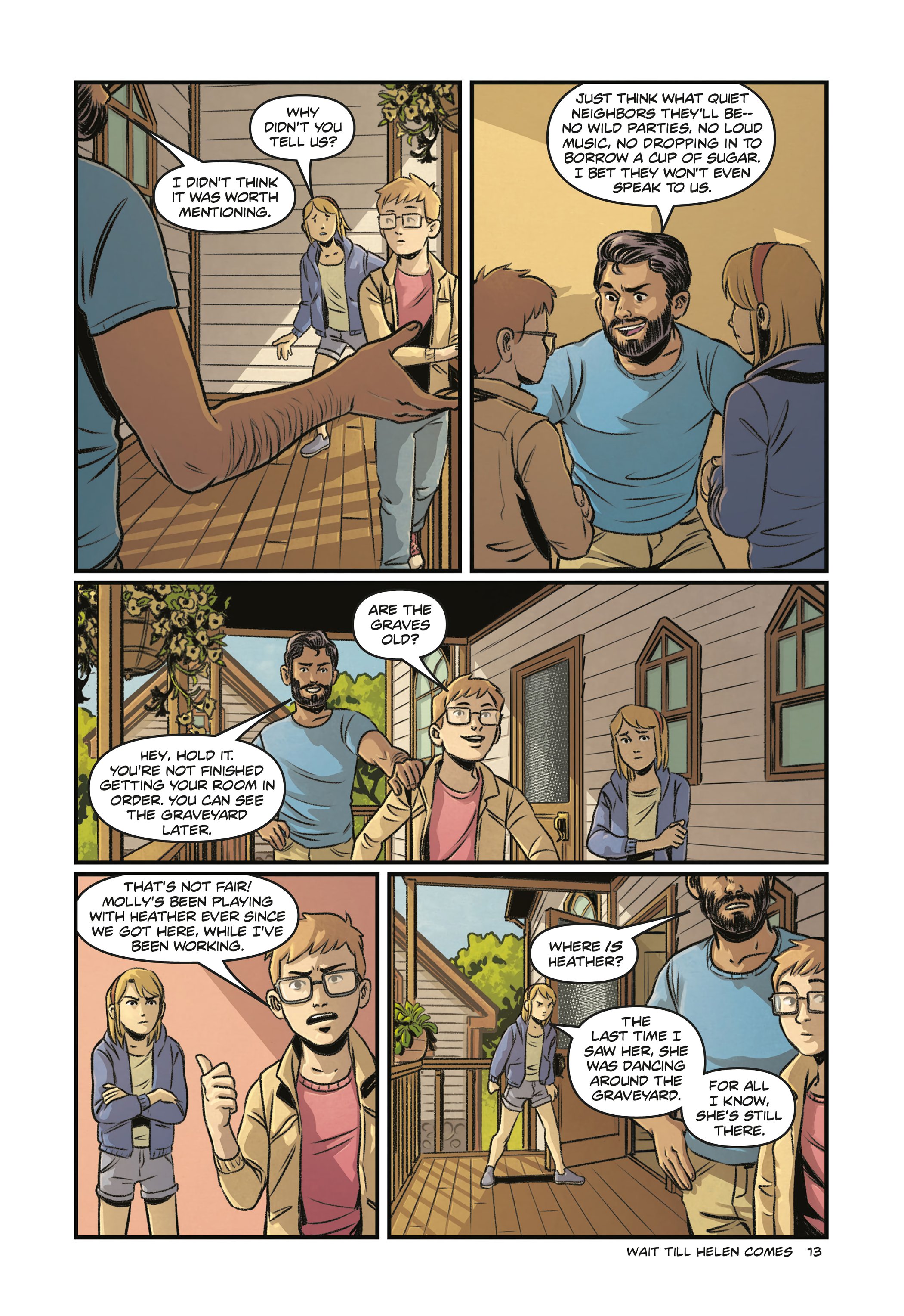 Read online Wait Till Helen Comes: a Ghost Story Graphic Novel comic -  Issue # TPB (Part 1) - 18