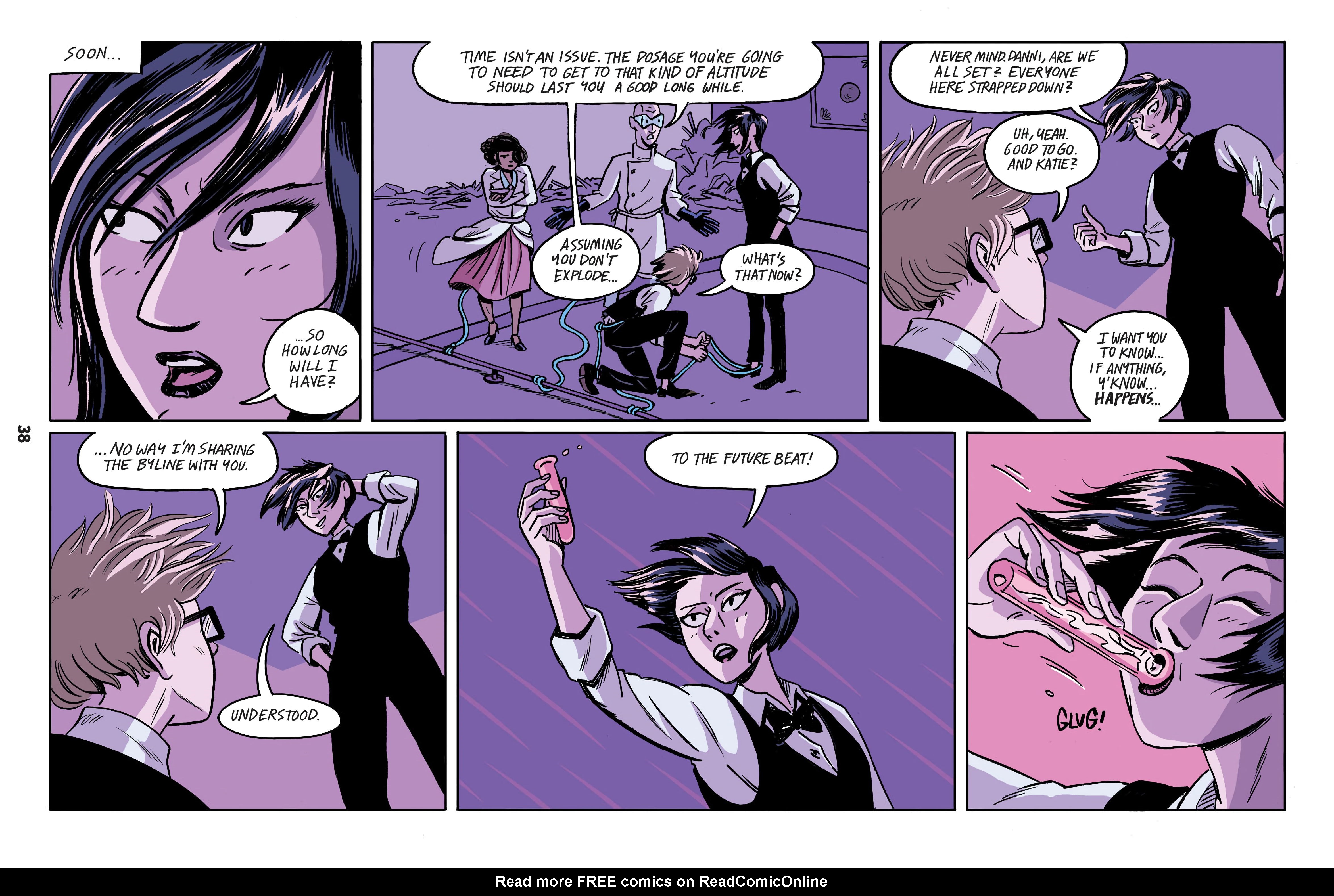 Read online Action Journalism comic -  Issue # TPB - 37