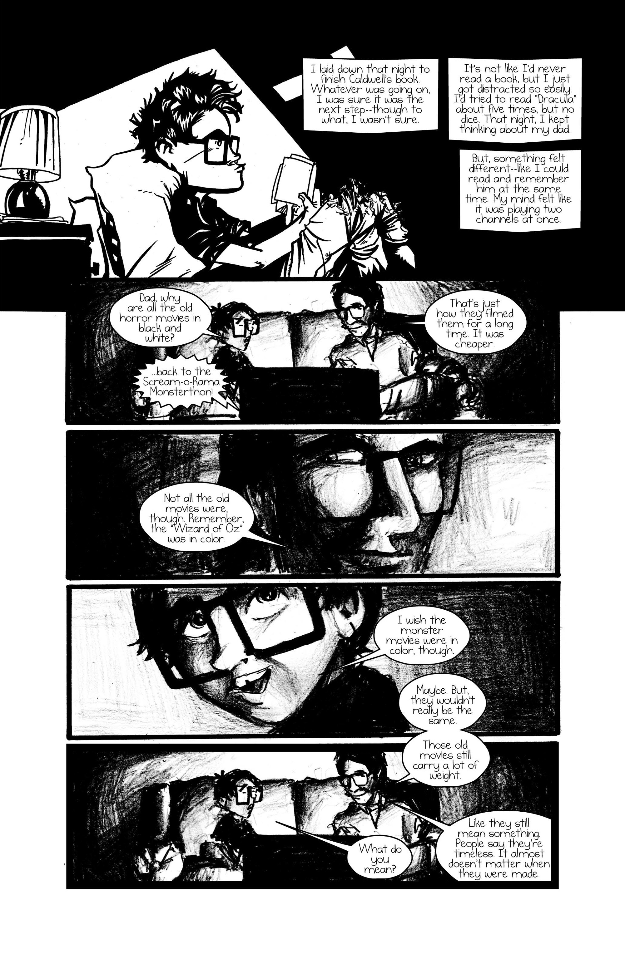 Read online Tad Caldwell and the Monster Kid comic -  Issue # TPB - 89