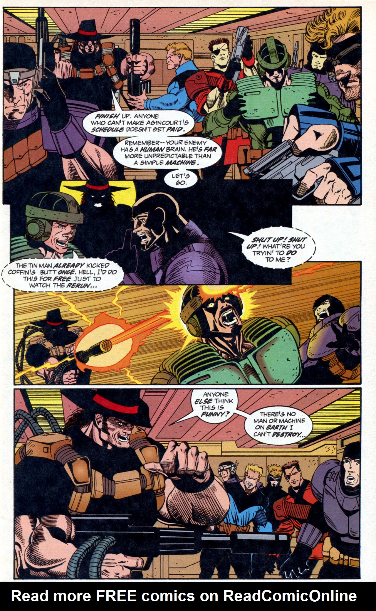 Read online Robocop: Mortal Coils comic -  Issue #2 - 5