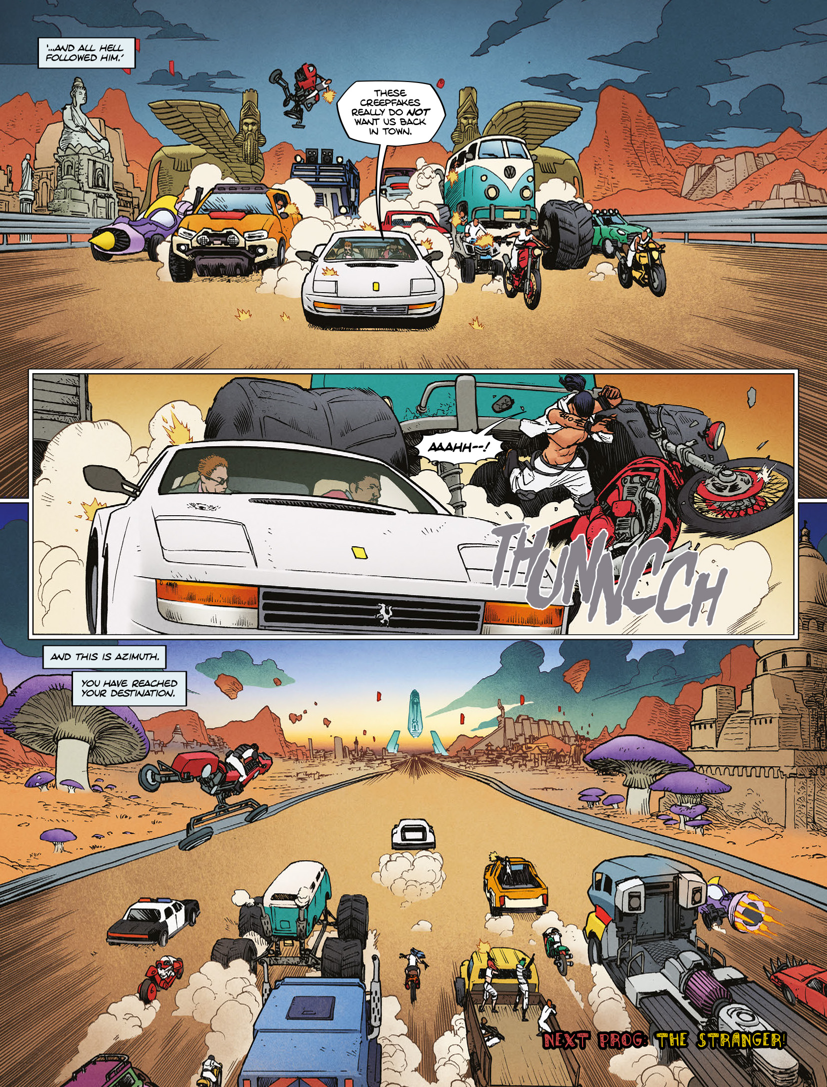 Read online 2000 AD comic -  Issue #2341 - 13