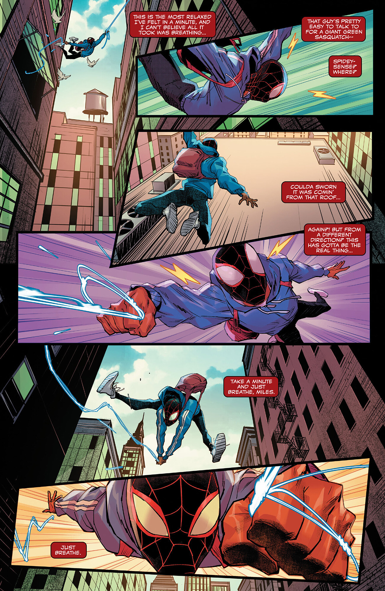 Read online Miles Morales: Spider-Man (2022) comic -  Issue #10 - 9