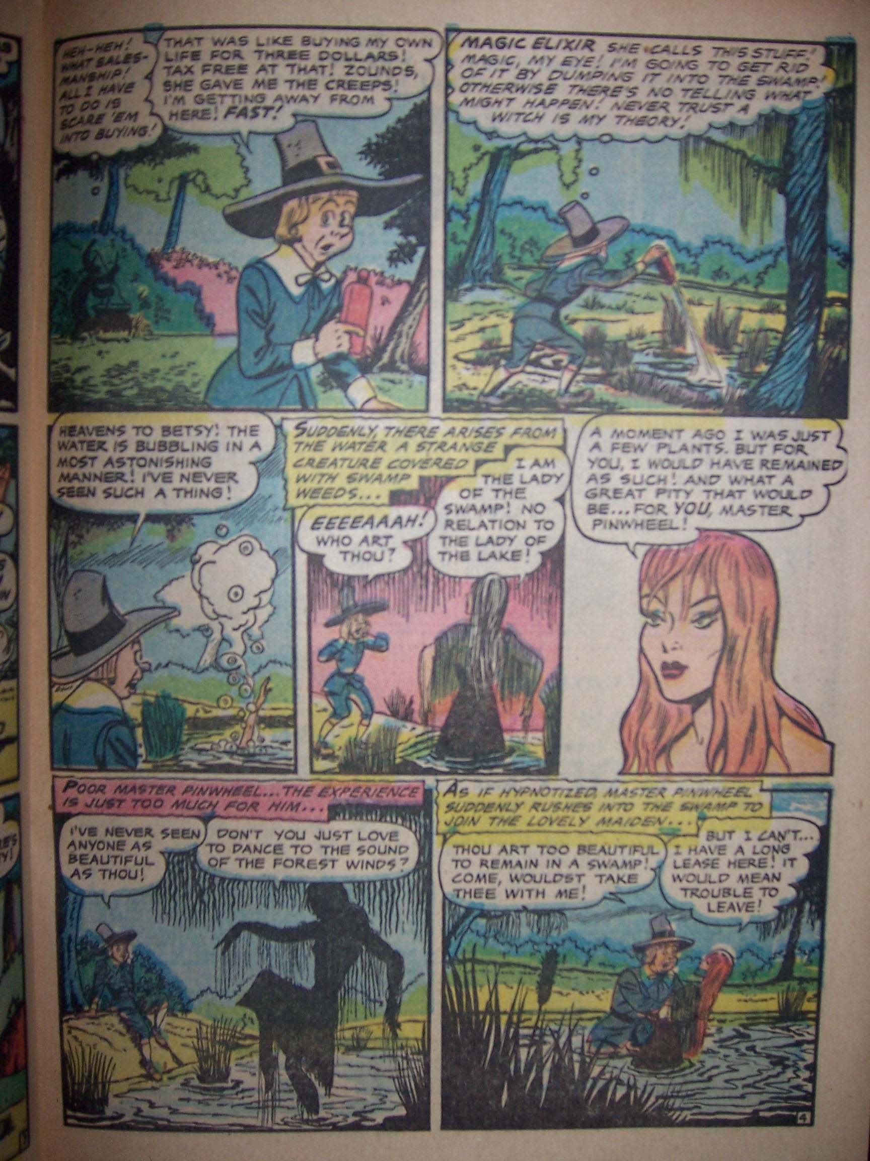 Read online Midnight comic -  Issue #5 - 24
