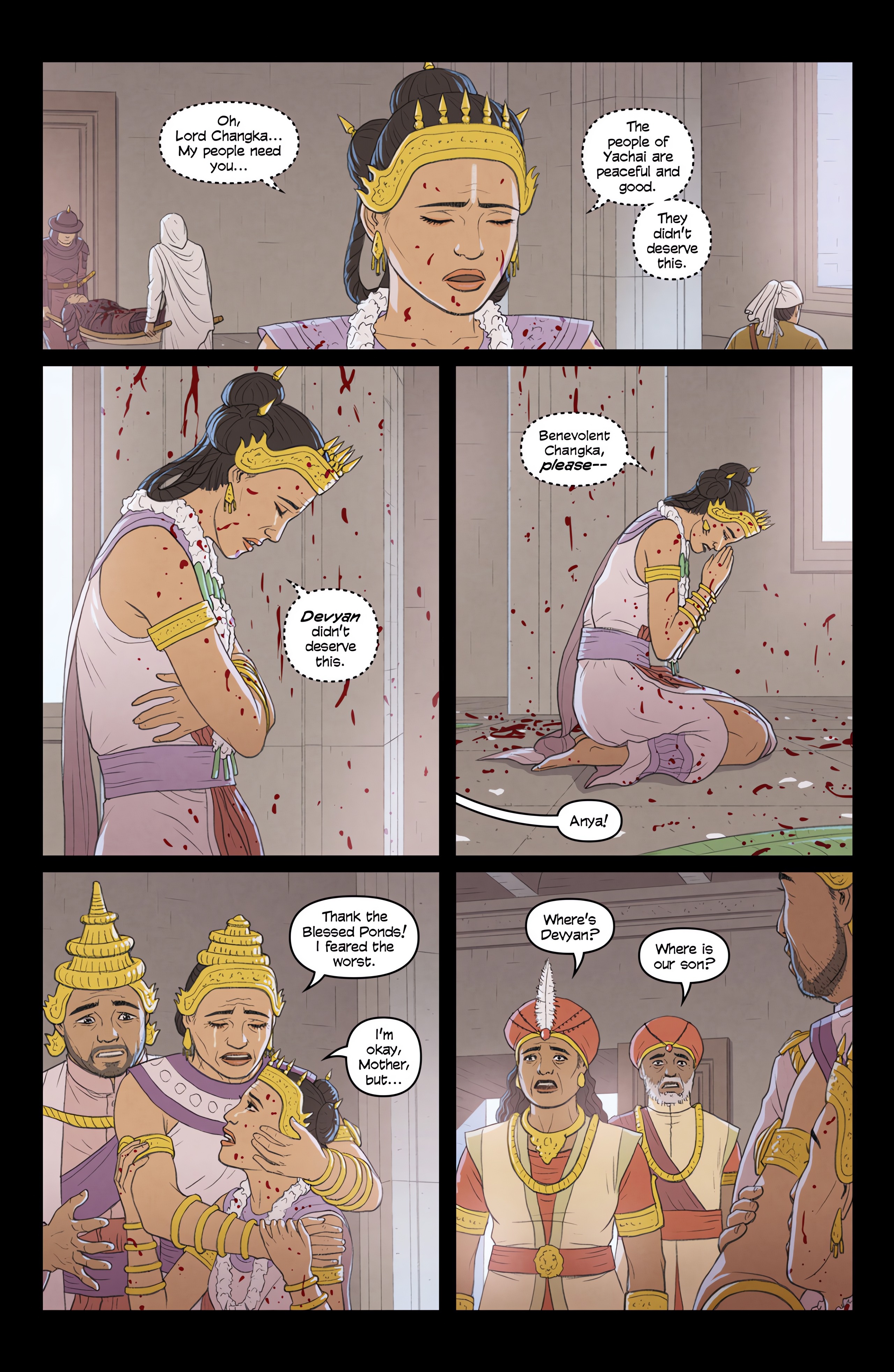 Read online Quest comic -  Issue #1 - 14
