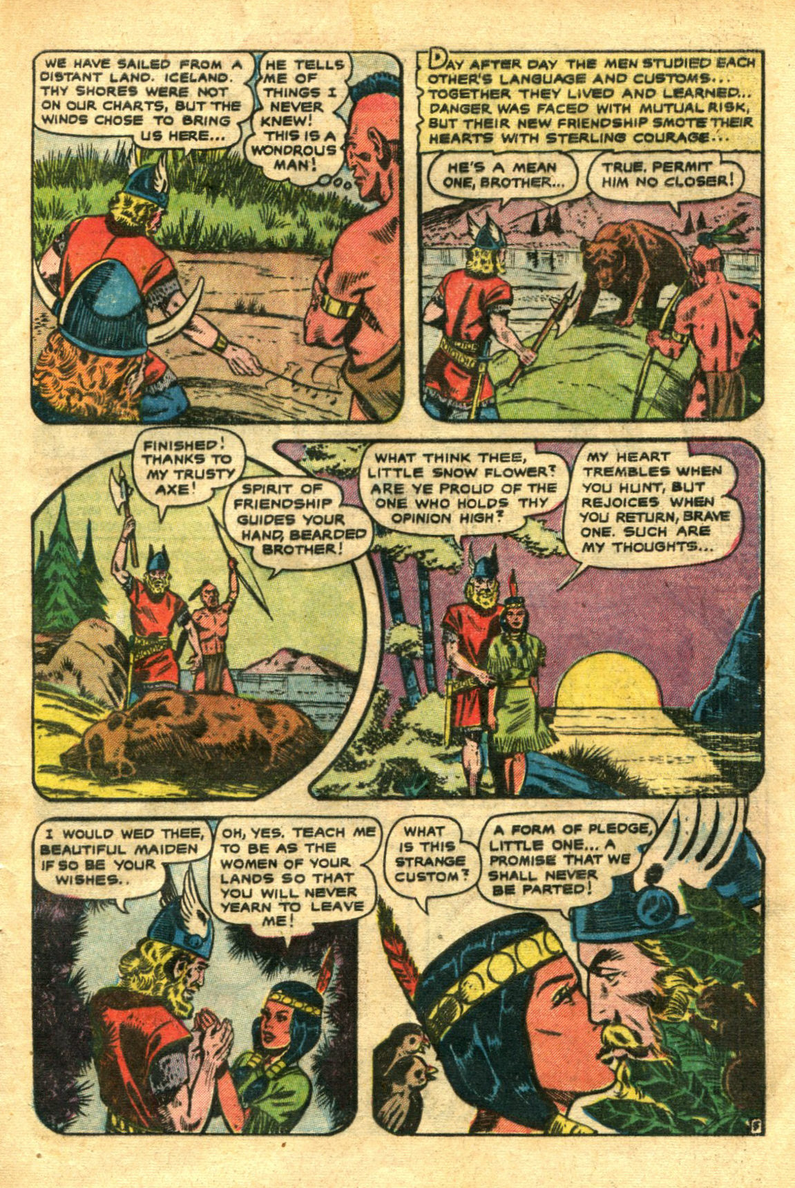 Read online Swift Arrow (1954) comic -  Issue #3 - 6