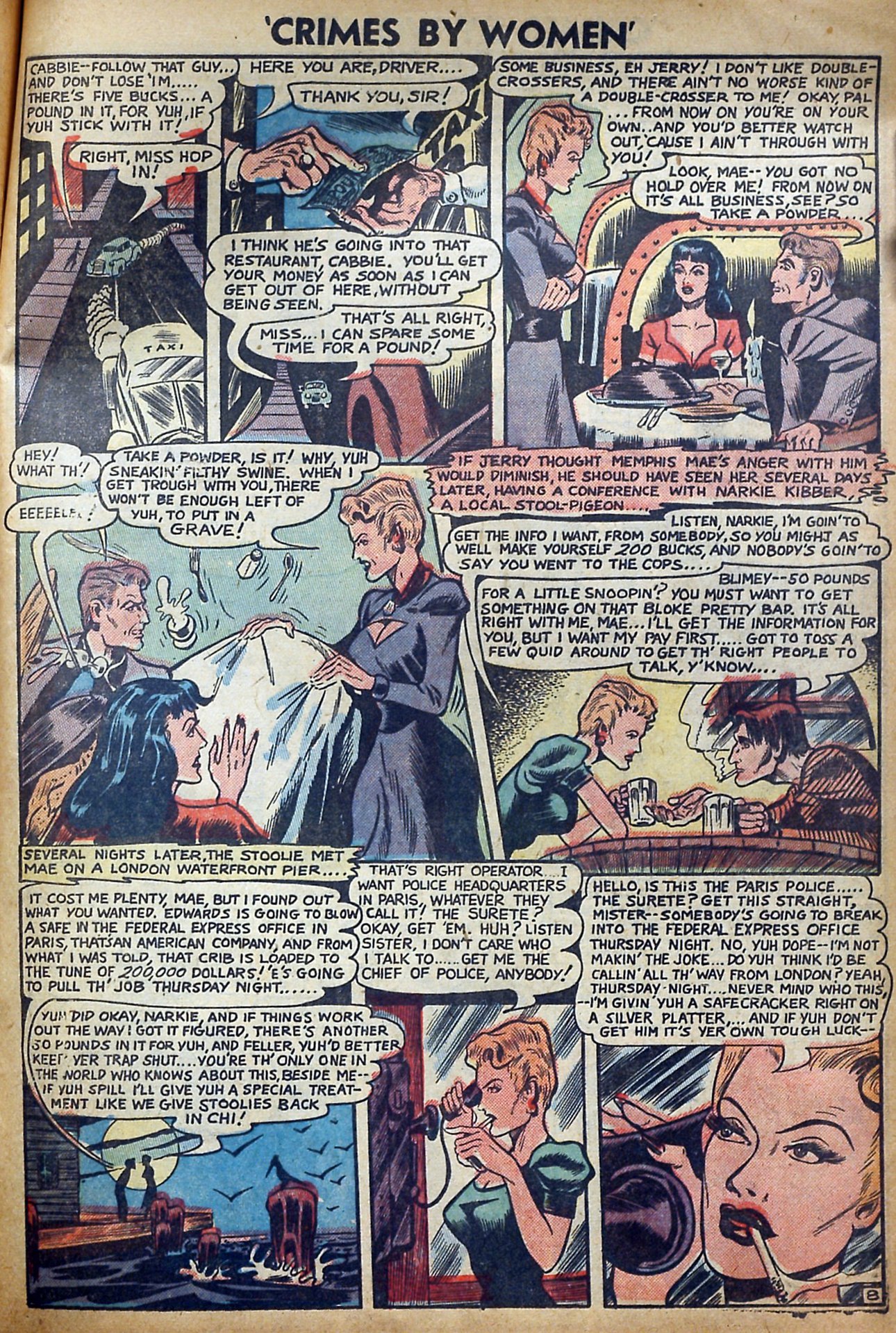 Read online All Real Confession Magazine comic -  Issue # TPB - 105