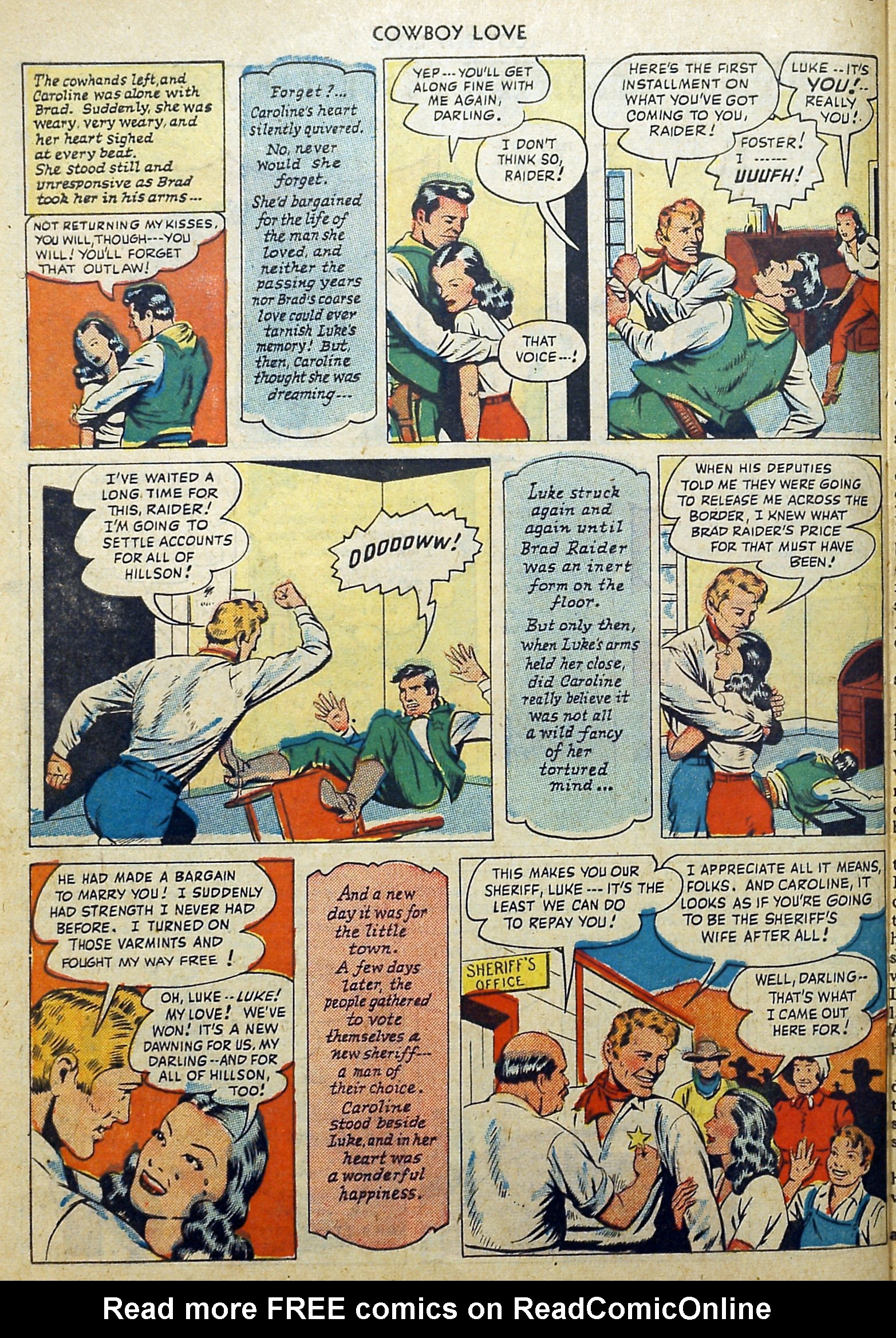 Read online Cowboy Love comic -  Issue #6 - 38