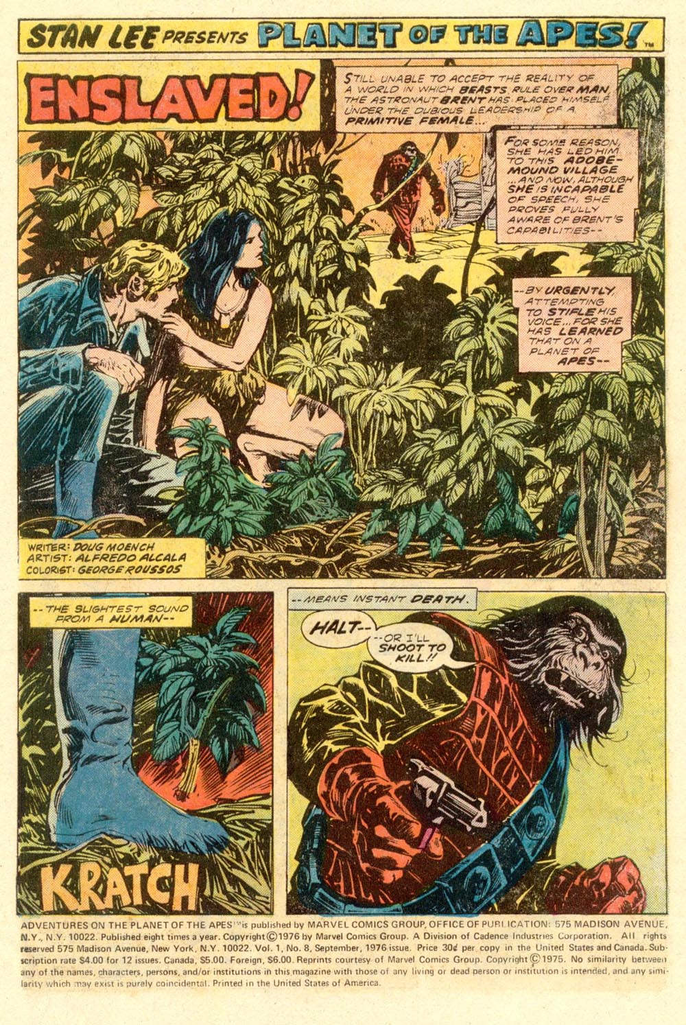 Read online Adventures on the Planet of the Apes comic -  Issue #8 - 2