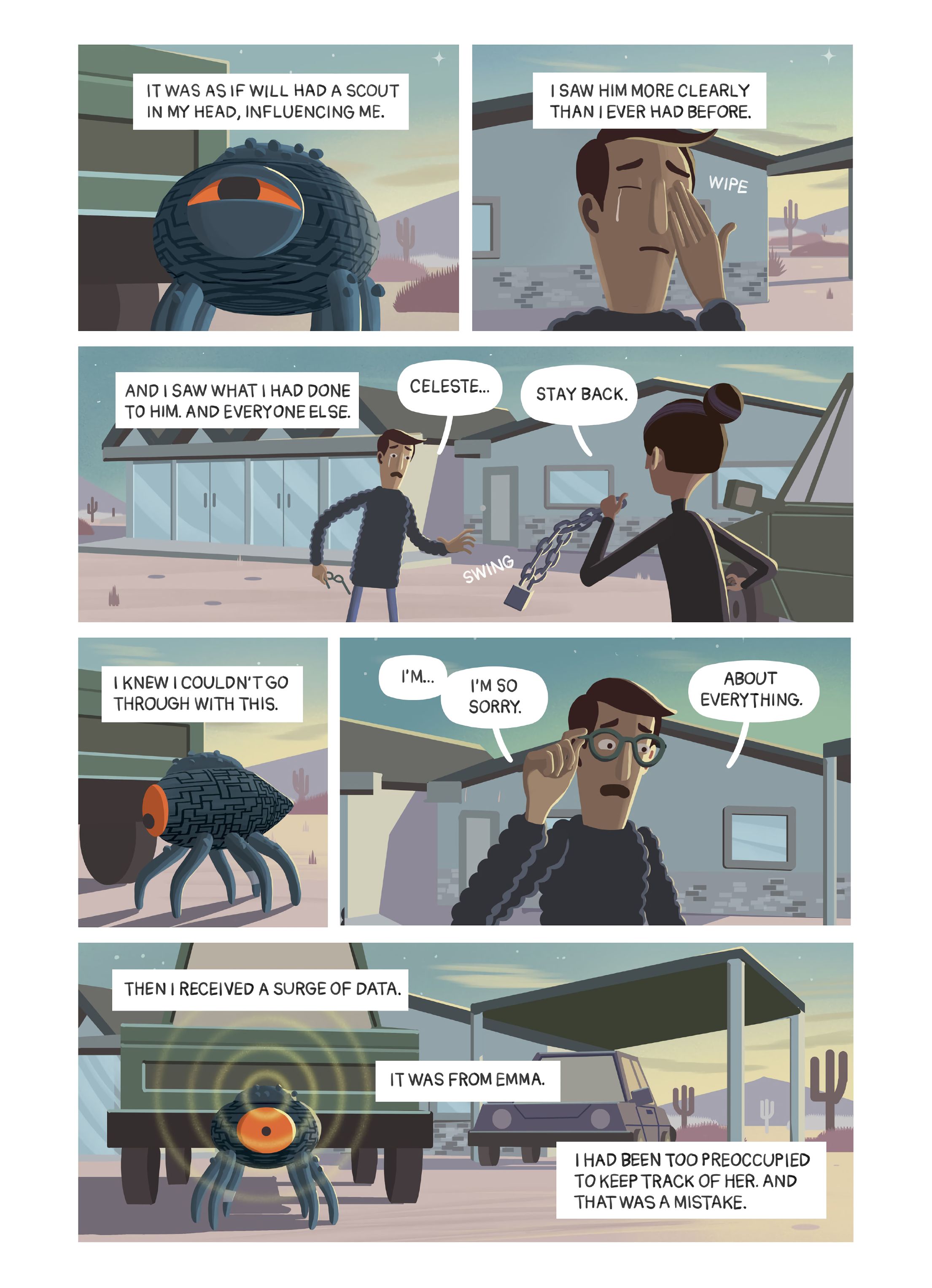 Read online My Life Among Humans comic -  Issue # TPB - 66