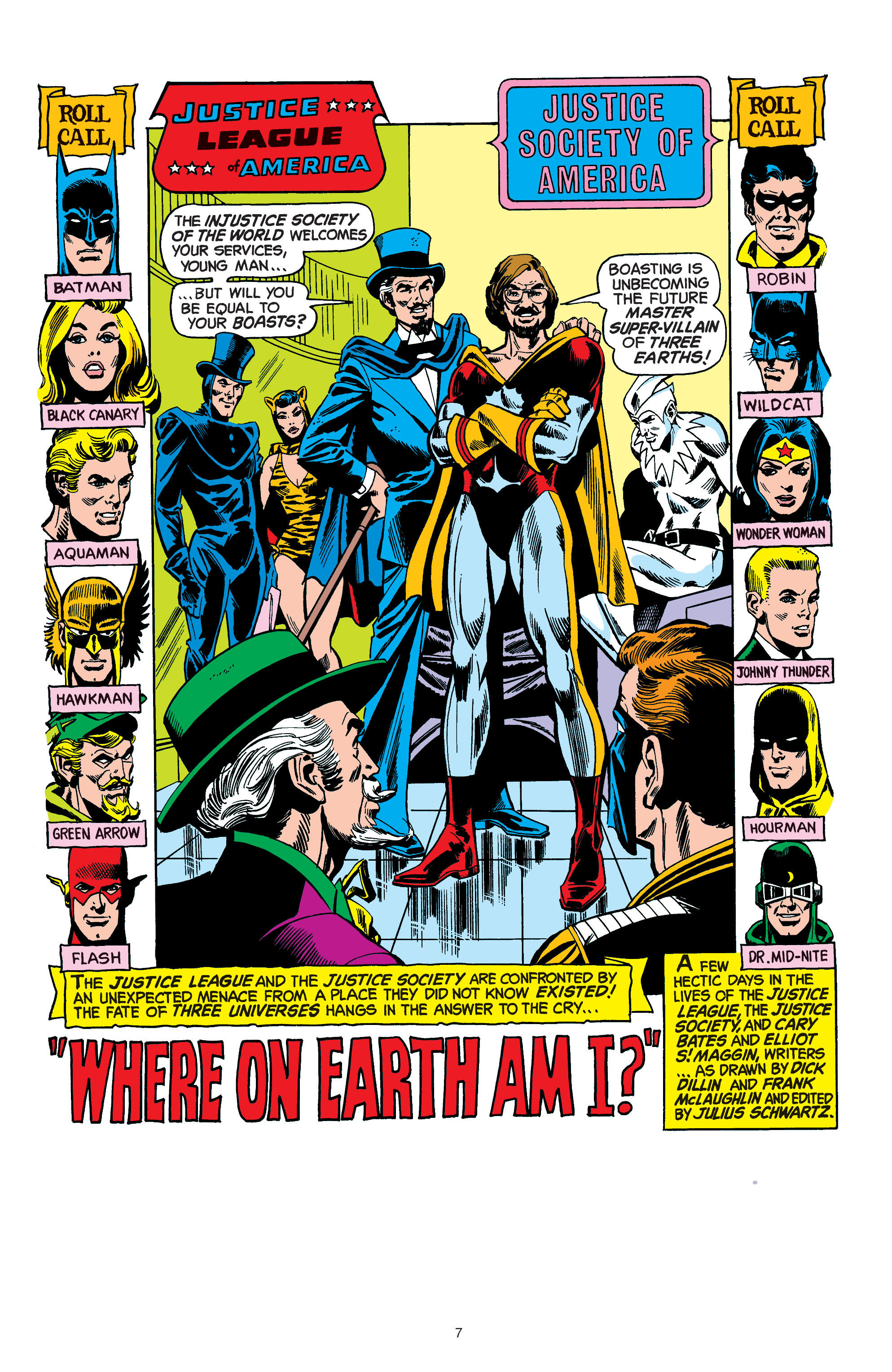 Read online Crisis on Multiple Earths comic -  Issue # TPB 4 - 8