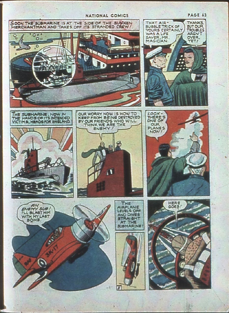 Read online National Comics comic -  Issue #12 - 65