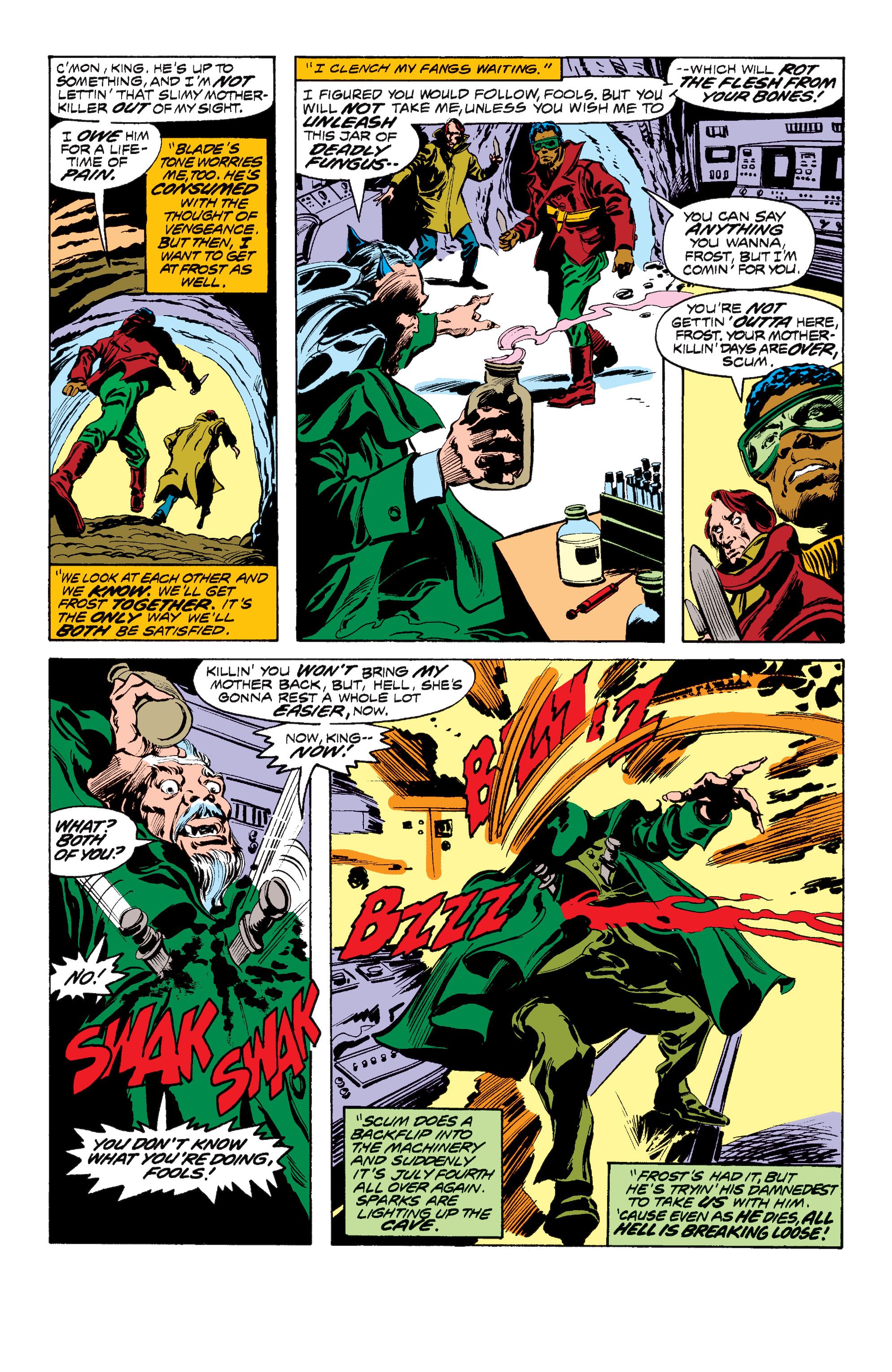 Read online Tomb of Dracula (1972) comic -  Issue # _The Complete Collection 4 (Part 5) - 58