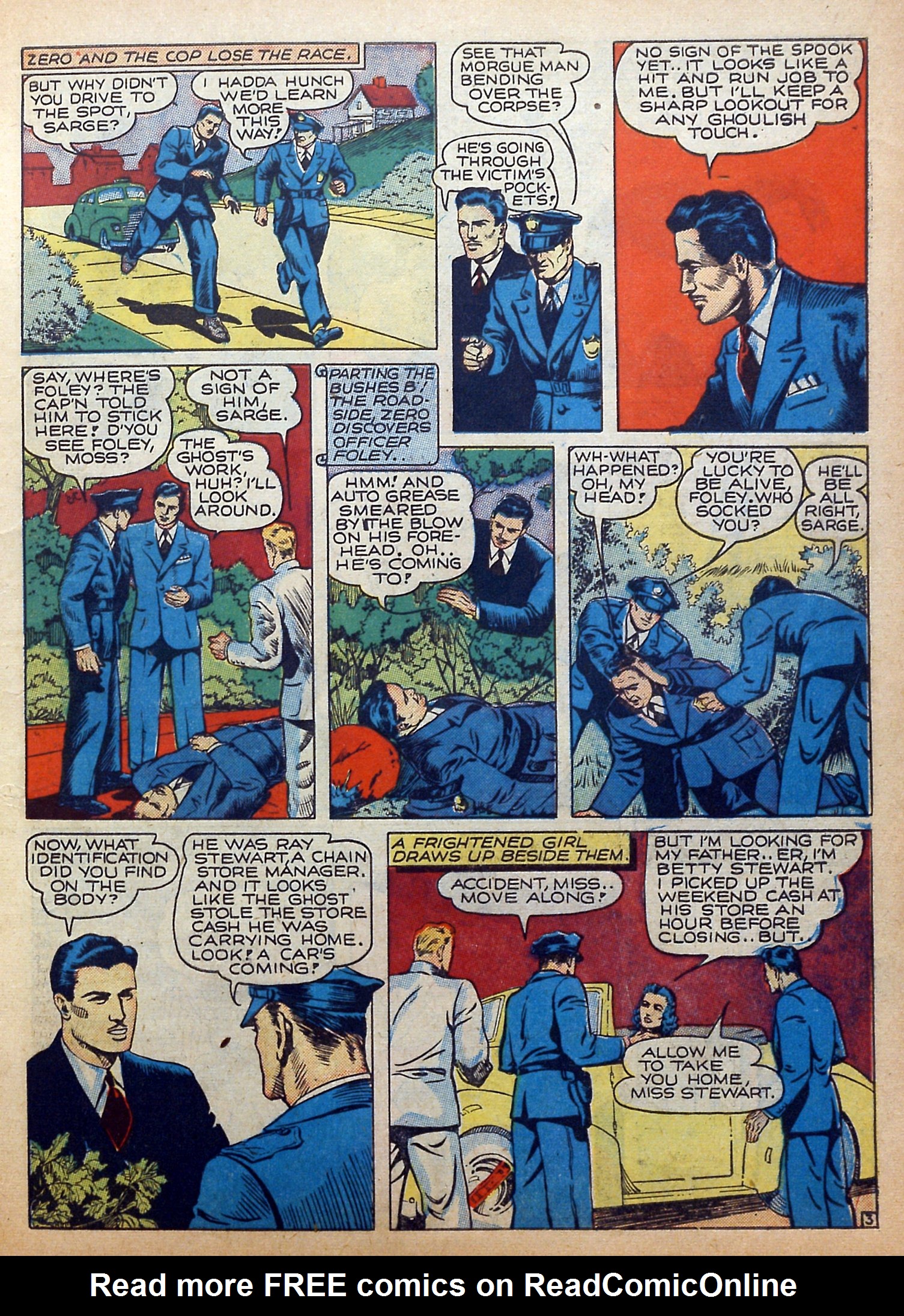 Read online Feature Comics comic -  Issue #50 - 21