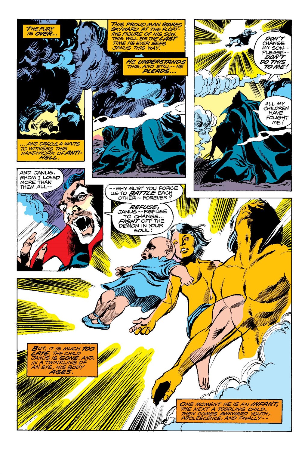 Read online Tomb of Dracula (1972) comic -  Issue # _The Complete Collection 5 (Part 2) - 55