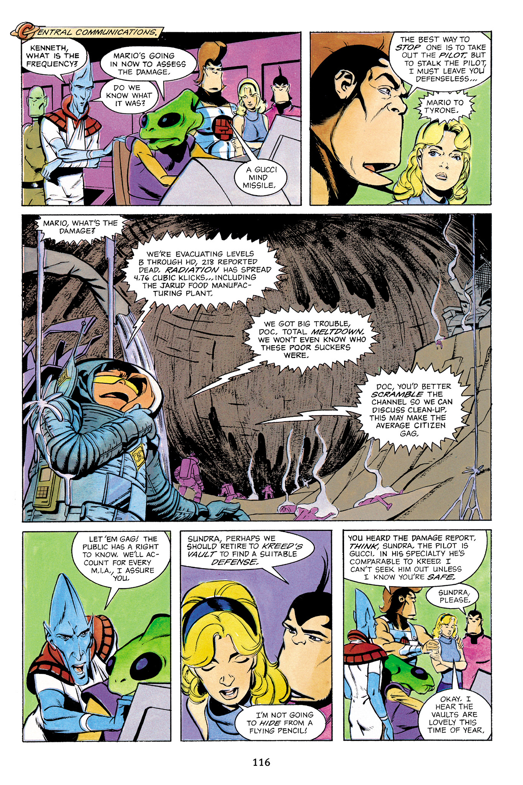 Read online Nexus Omnibus comic -  Issue # TPB 5 - 115