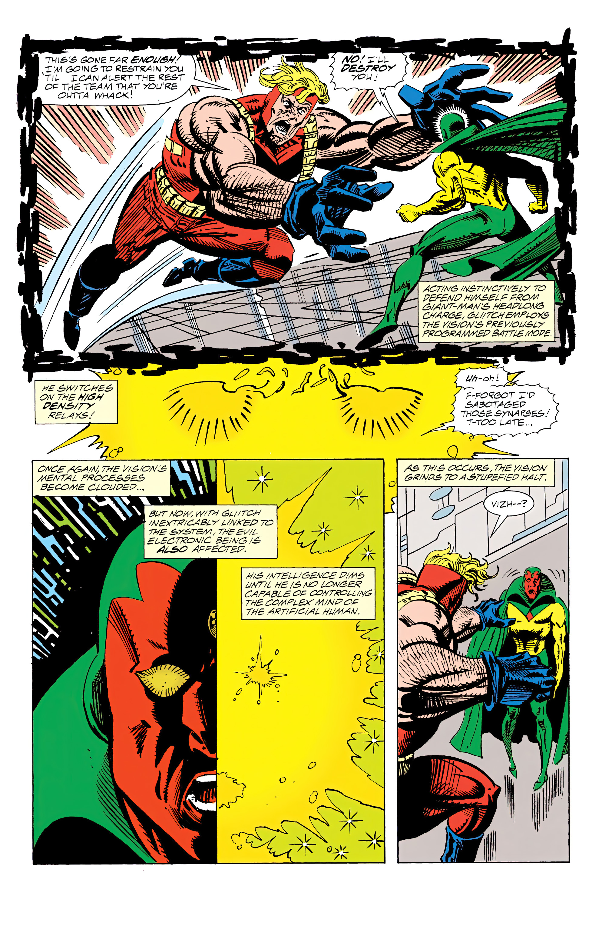 Read online Avengers Epic Collection: The Gathering comic -  Issue # TPB (Part 4) - 50