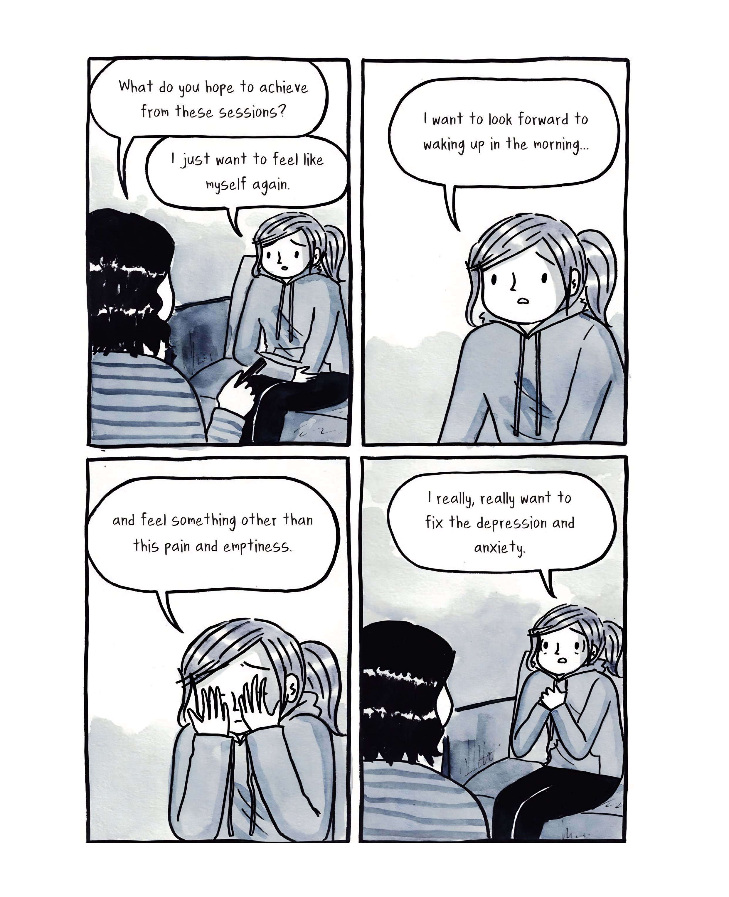 Read online Everything Is OK comic -  Issue # TPB (Part 1) - 75