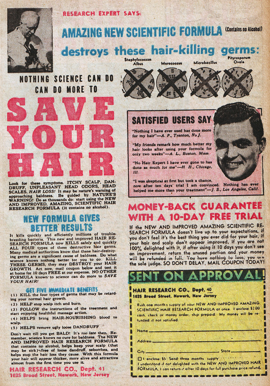 Read online Variety Comics comic -  Issue # TPB - 97