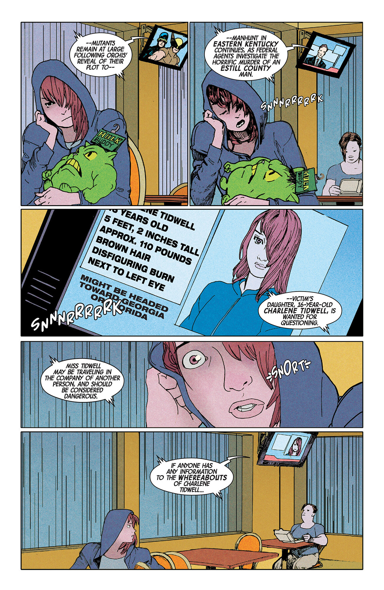 Read online Incredible Hulk (2023) comic -  Issue #4 - 11