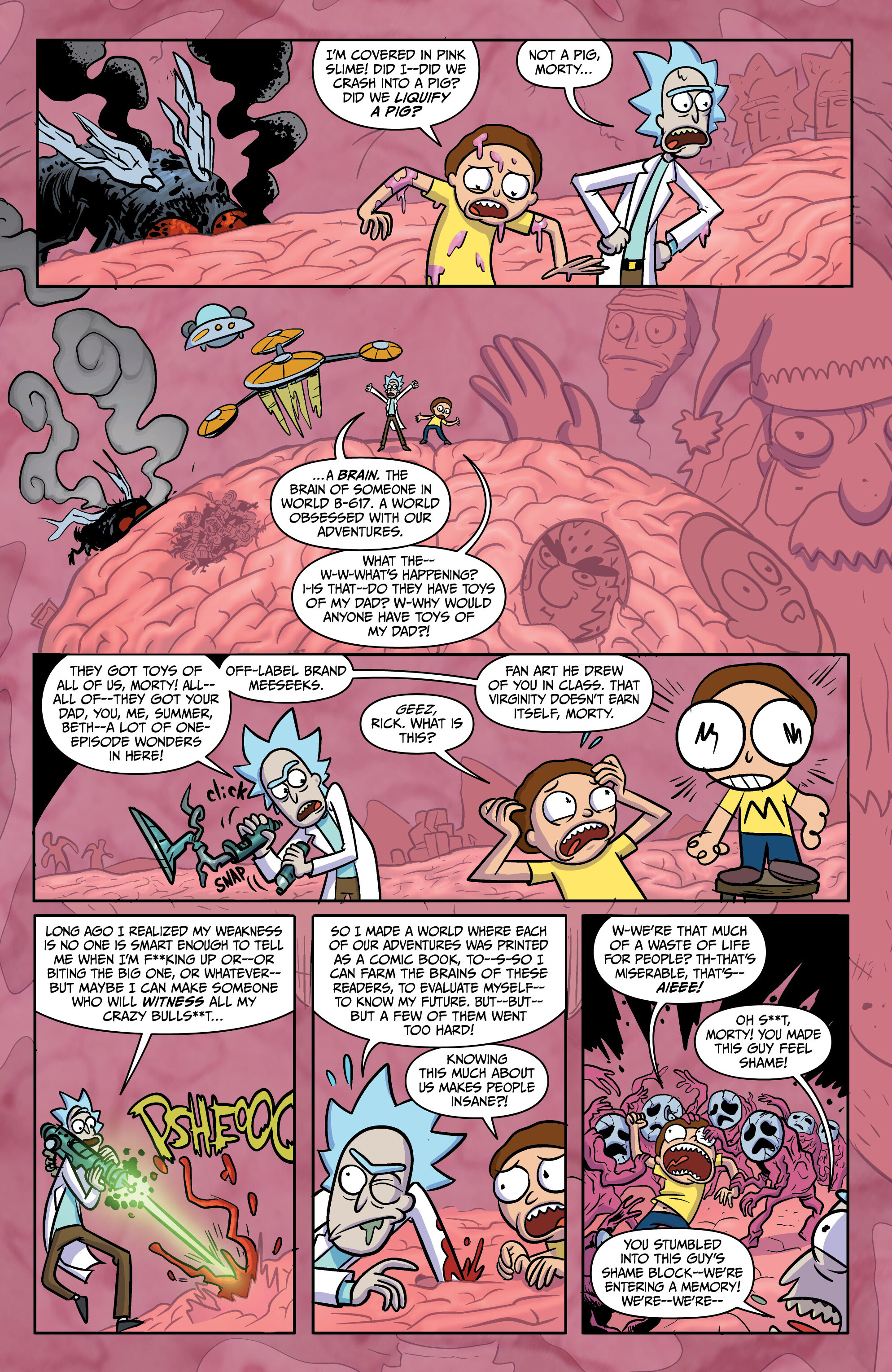 Read online Rick and Morty Presents comic -  Issue # TPB 5 - 70