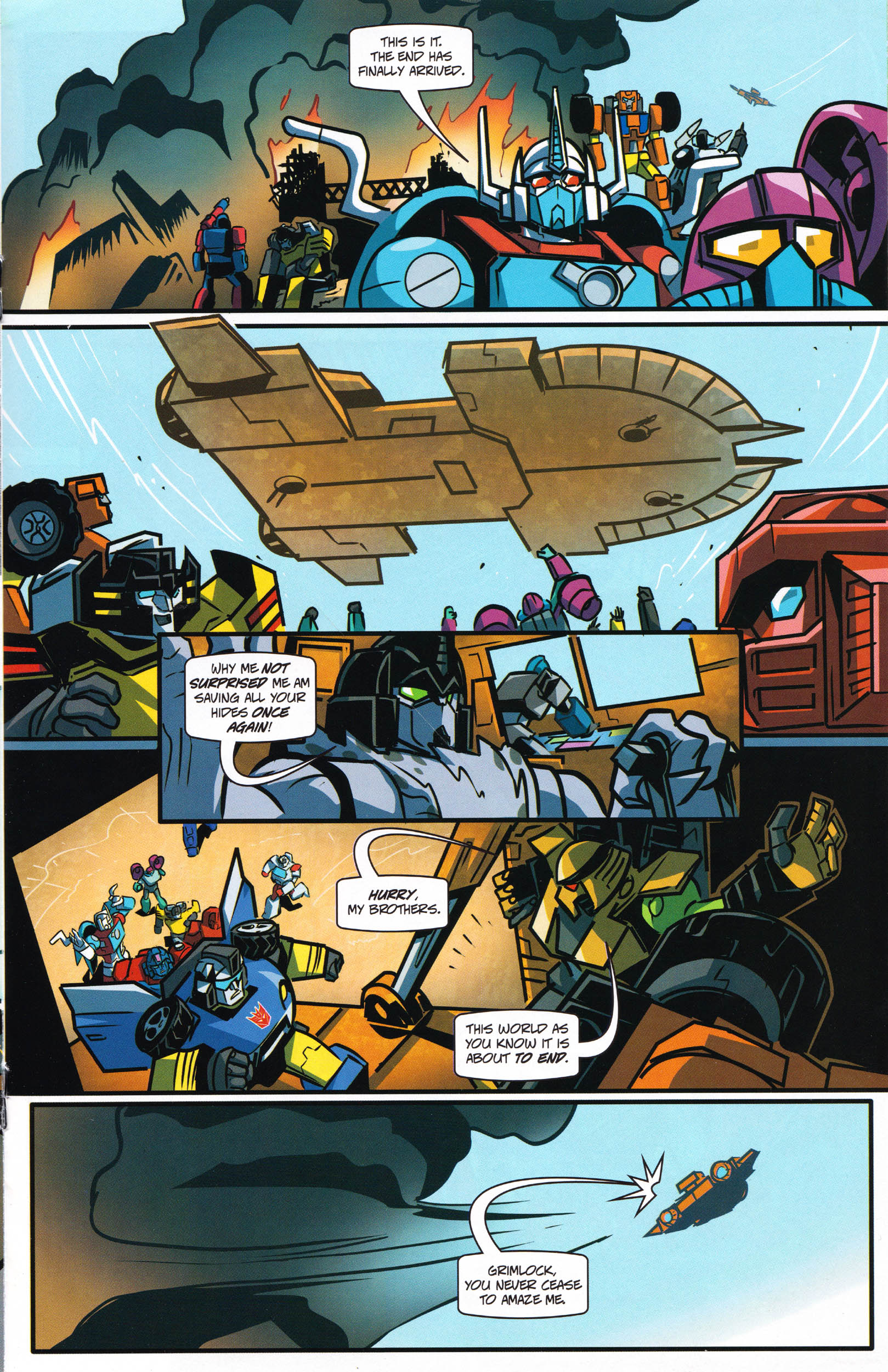 Read online Transformers: Collectors' Club comic -  Issue #66 - 9