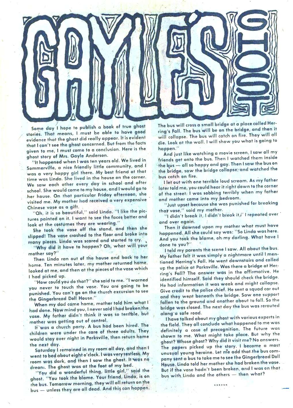 Read online Ghostly Tales comic -  Issue #138 - 32