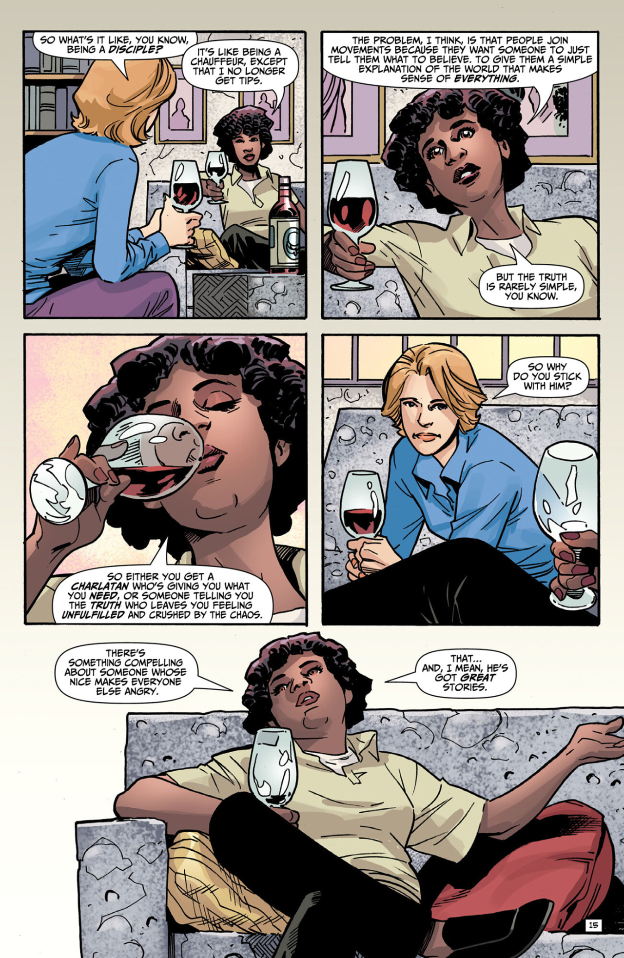 Read online Second Coming: Trinity comic -  Issue #5 - 17