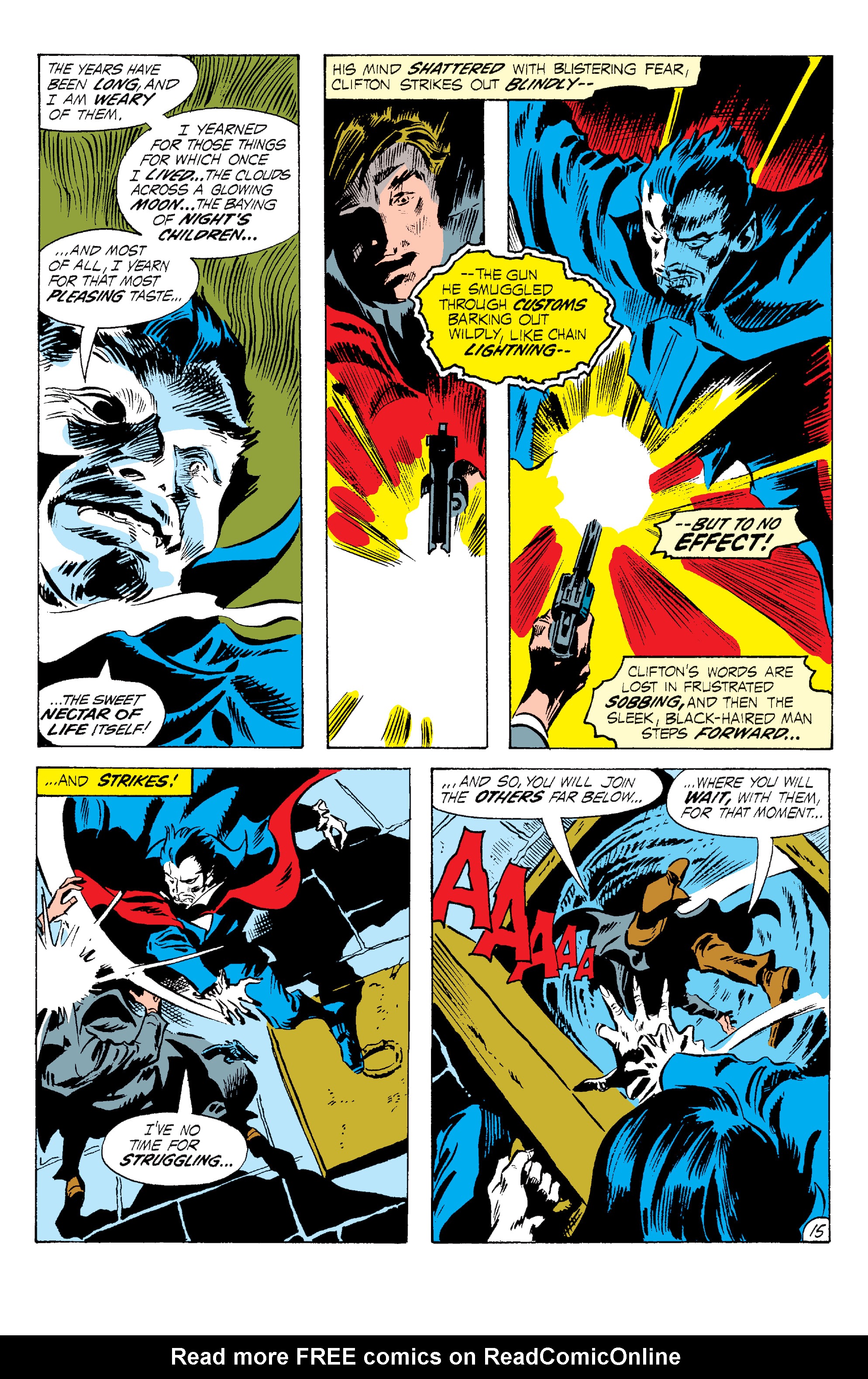 Read online Tomb of Dracula (1972) comic -  Issue # _The Complete Collection 1 (Part 1) - 19