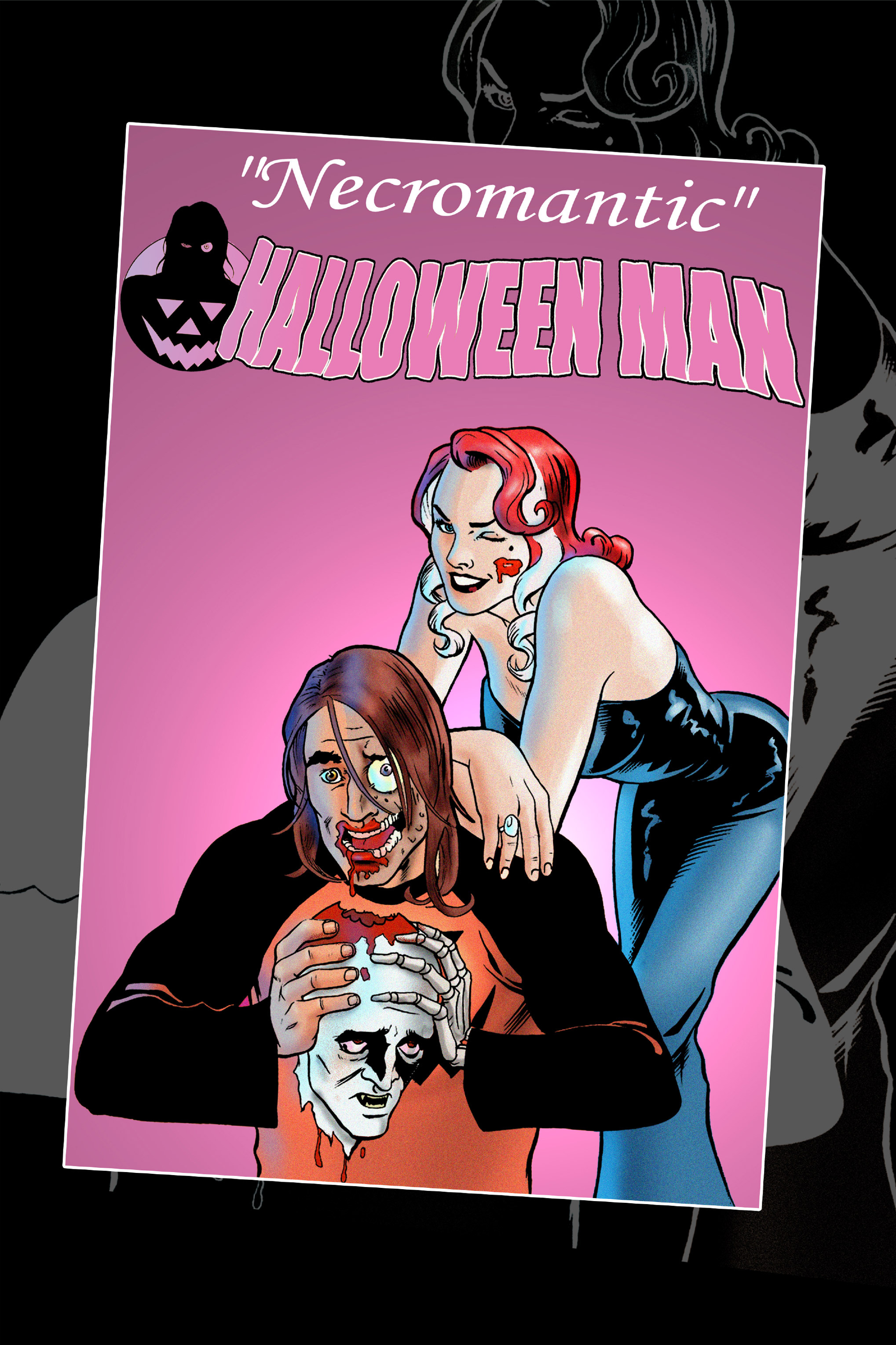 Read online Halloween Man comic -  Issue #4 - 24