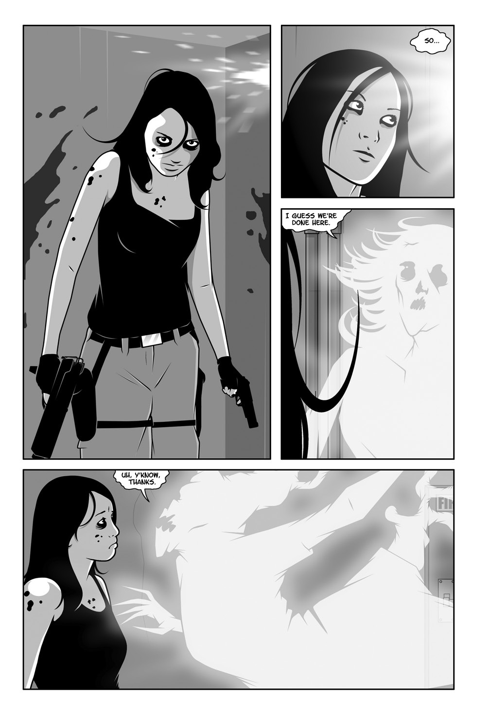 Read online Hollow Girl comic -  Issue #1 - 50
