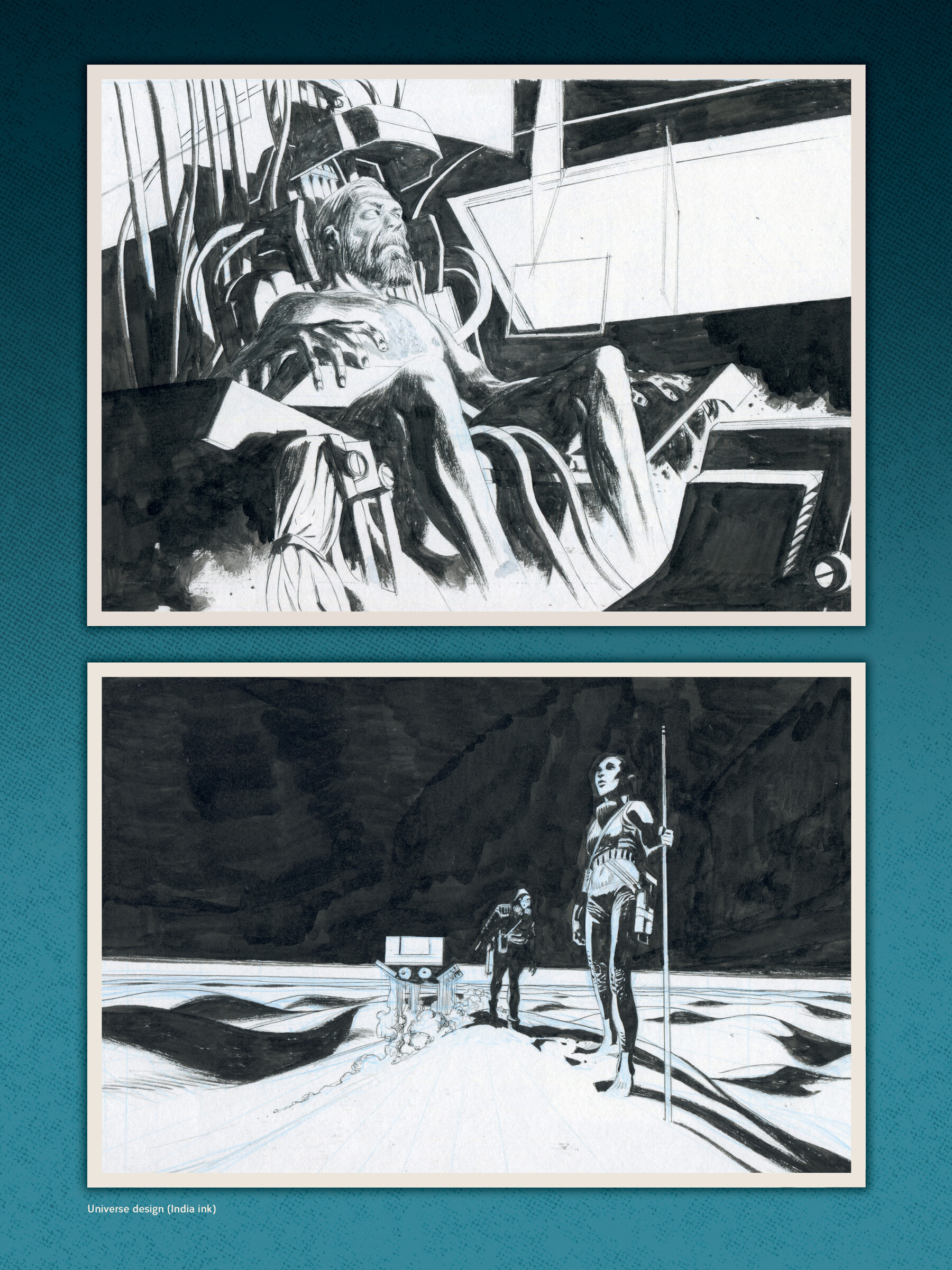 Read online Project ARKA: Into the Dark Unknown comic -  Issue # TPB - 105