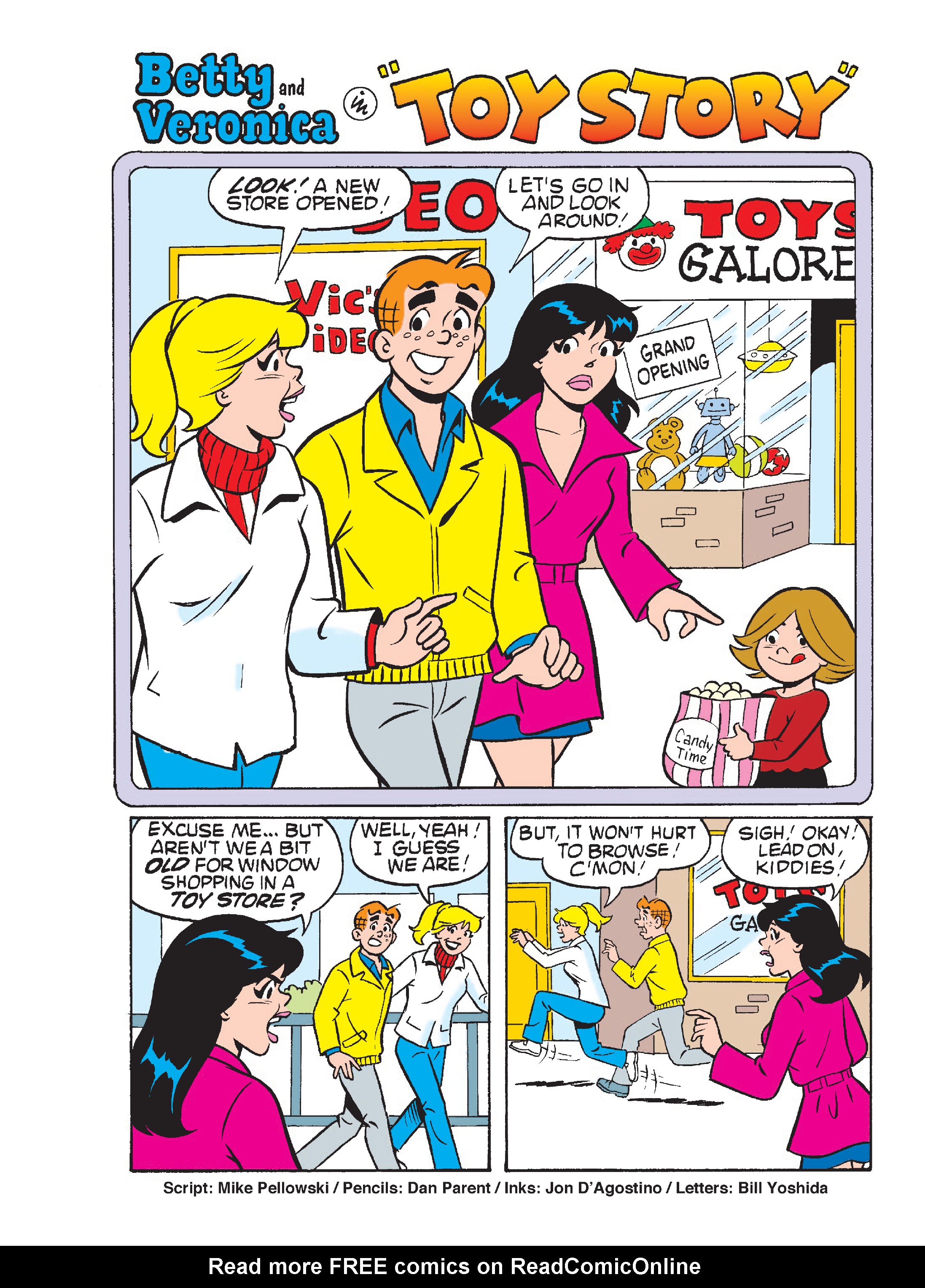 Read online Archie 1000 Page Comics Joy comic -  Issue # TPB (Part 10) - 51