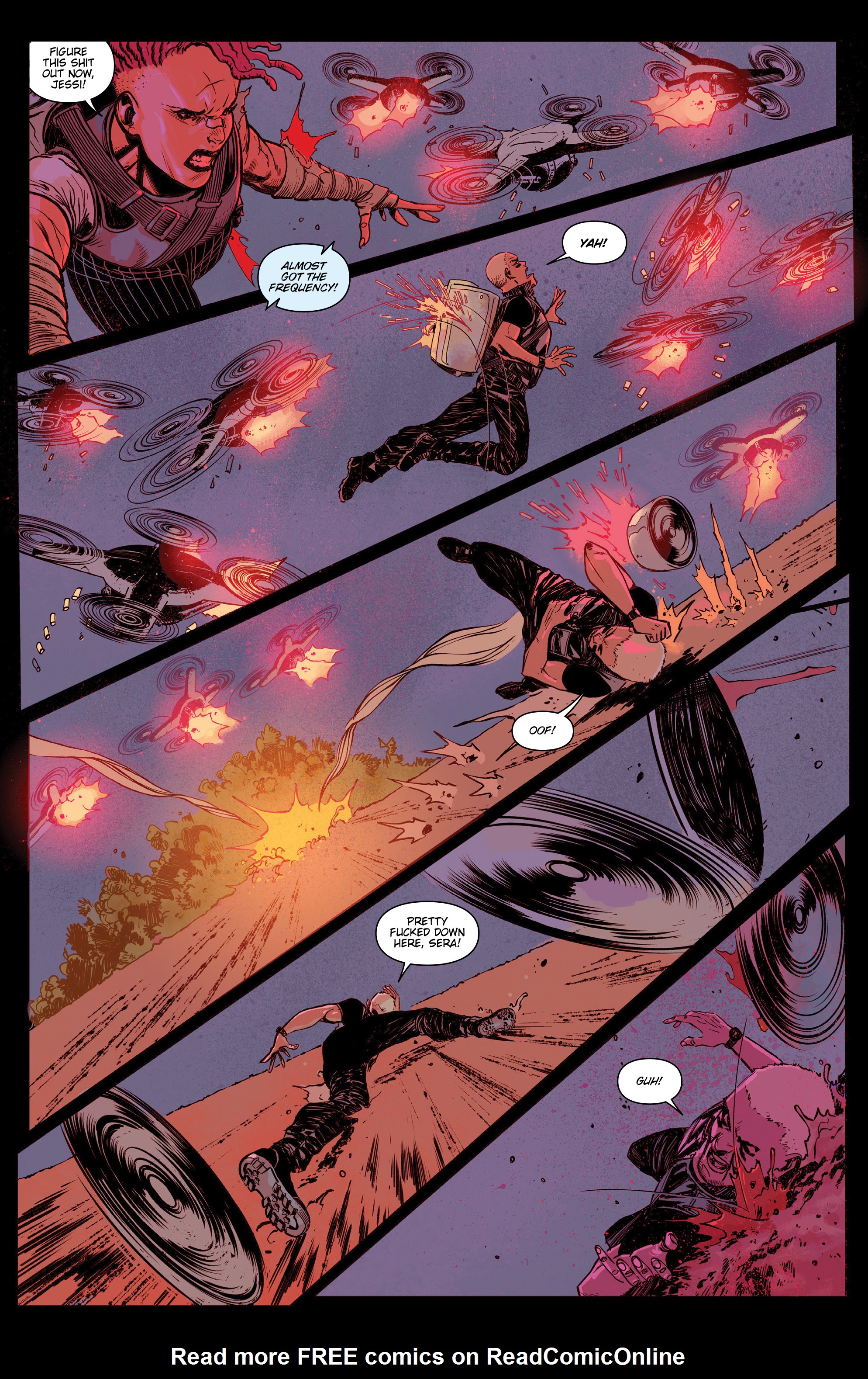 Read online Young Terrorists comic -  Issue #2 - 63