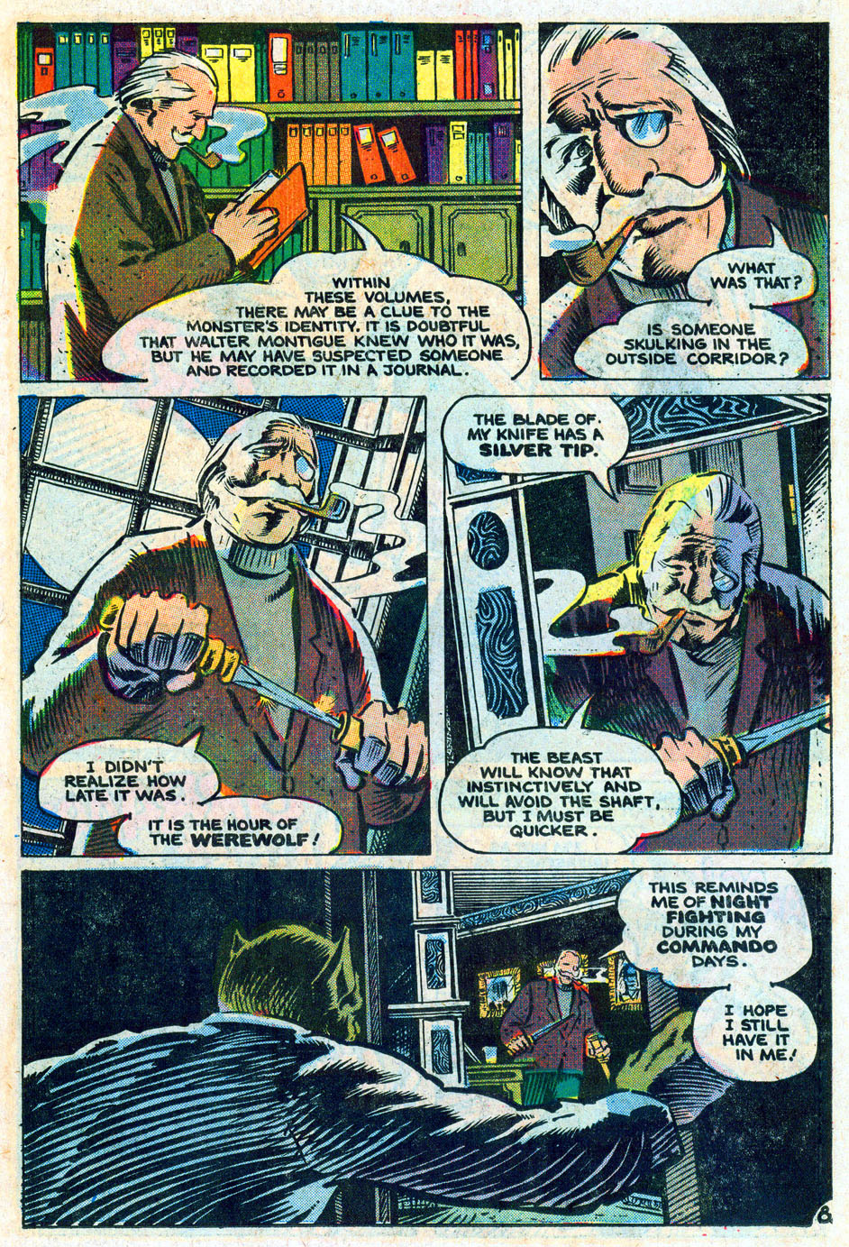 Read online Monster Hunters comic -  Issue #9 - 9