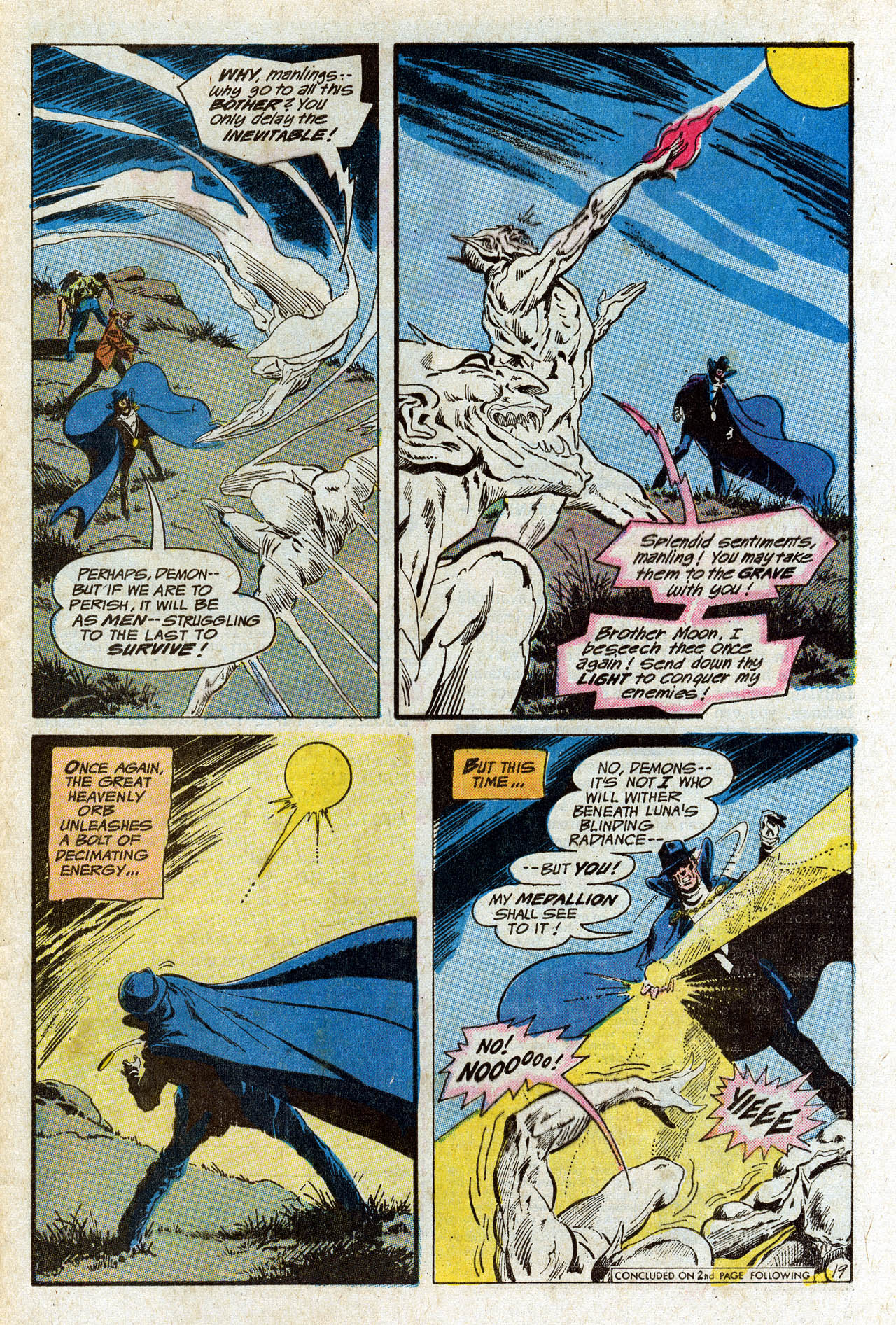 Read online The Phantom Stranger (1969) comic -  Issue #26 - 29