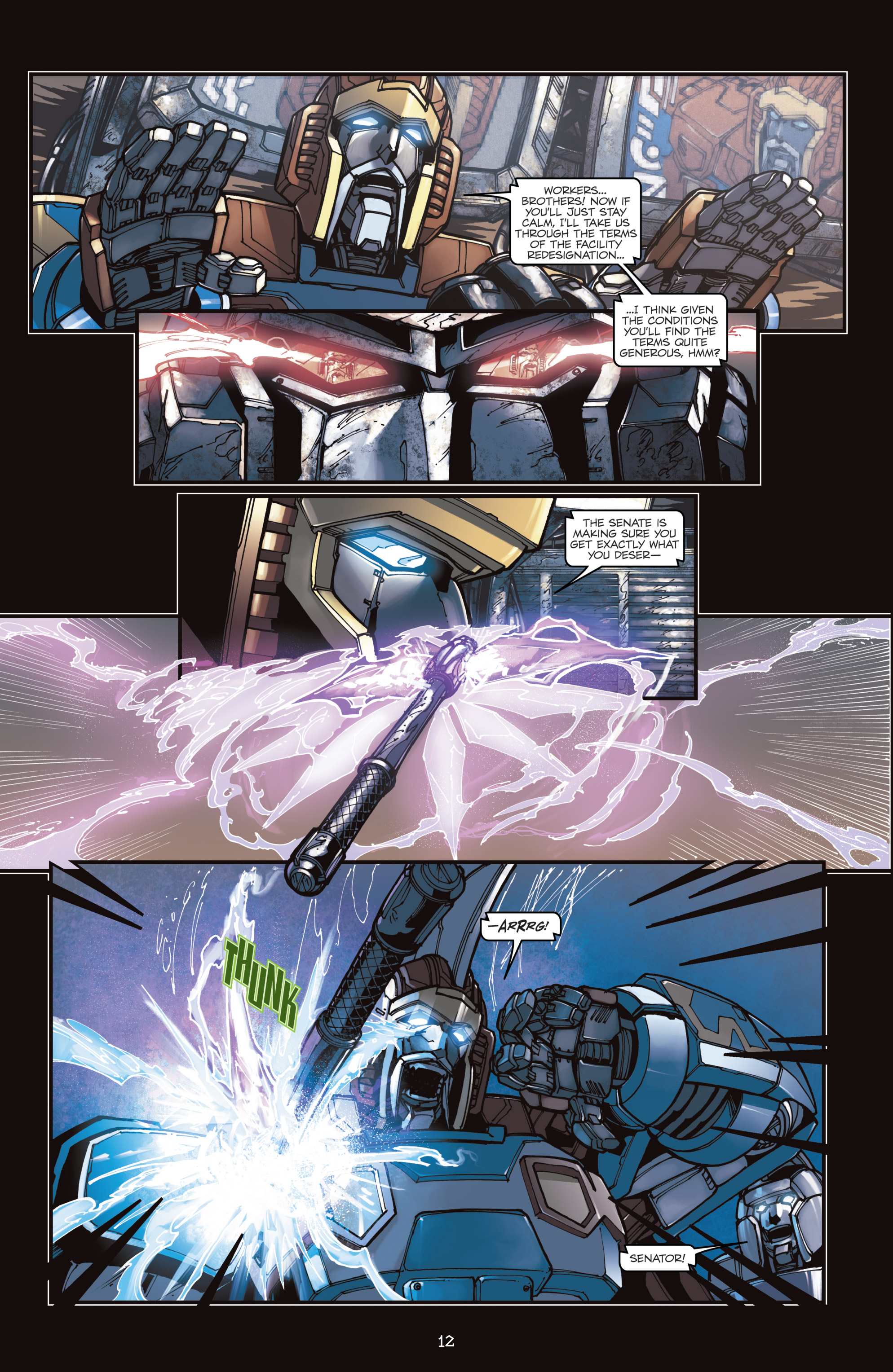 Read online Transformers: The IDW Collection comic -  Issue # TPB 1 (Part 1) - 13